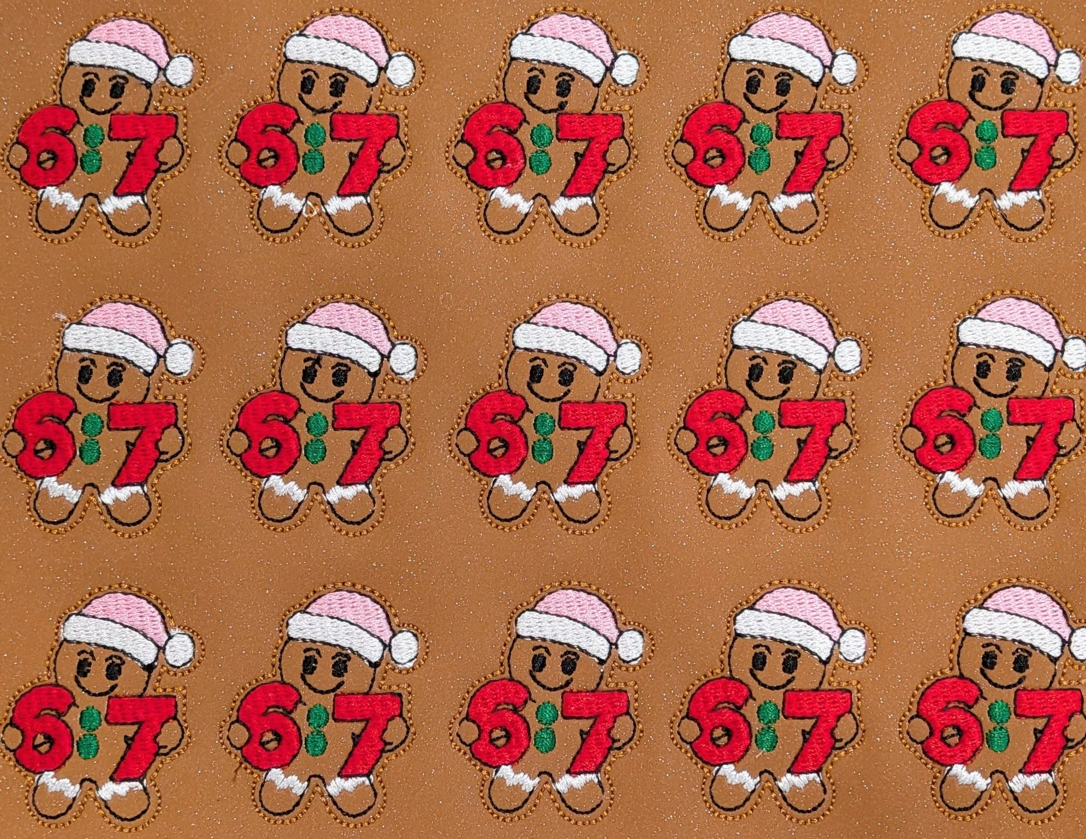 6 7 Gingerbread
