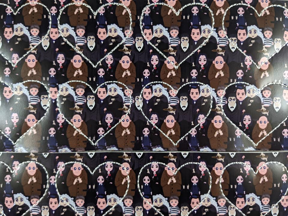 Addams Family Heart