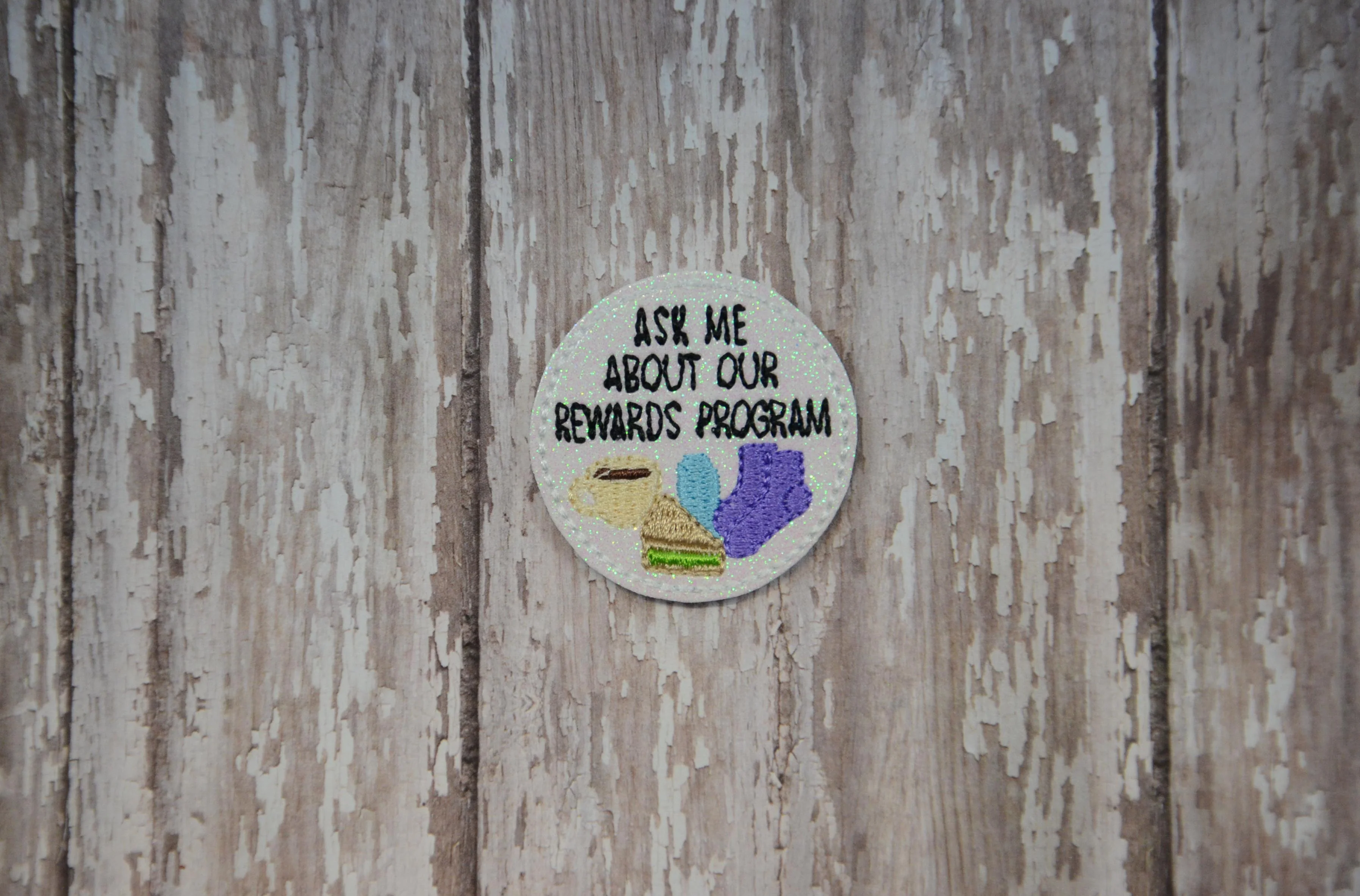 Ask Me About Our Rewards Program