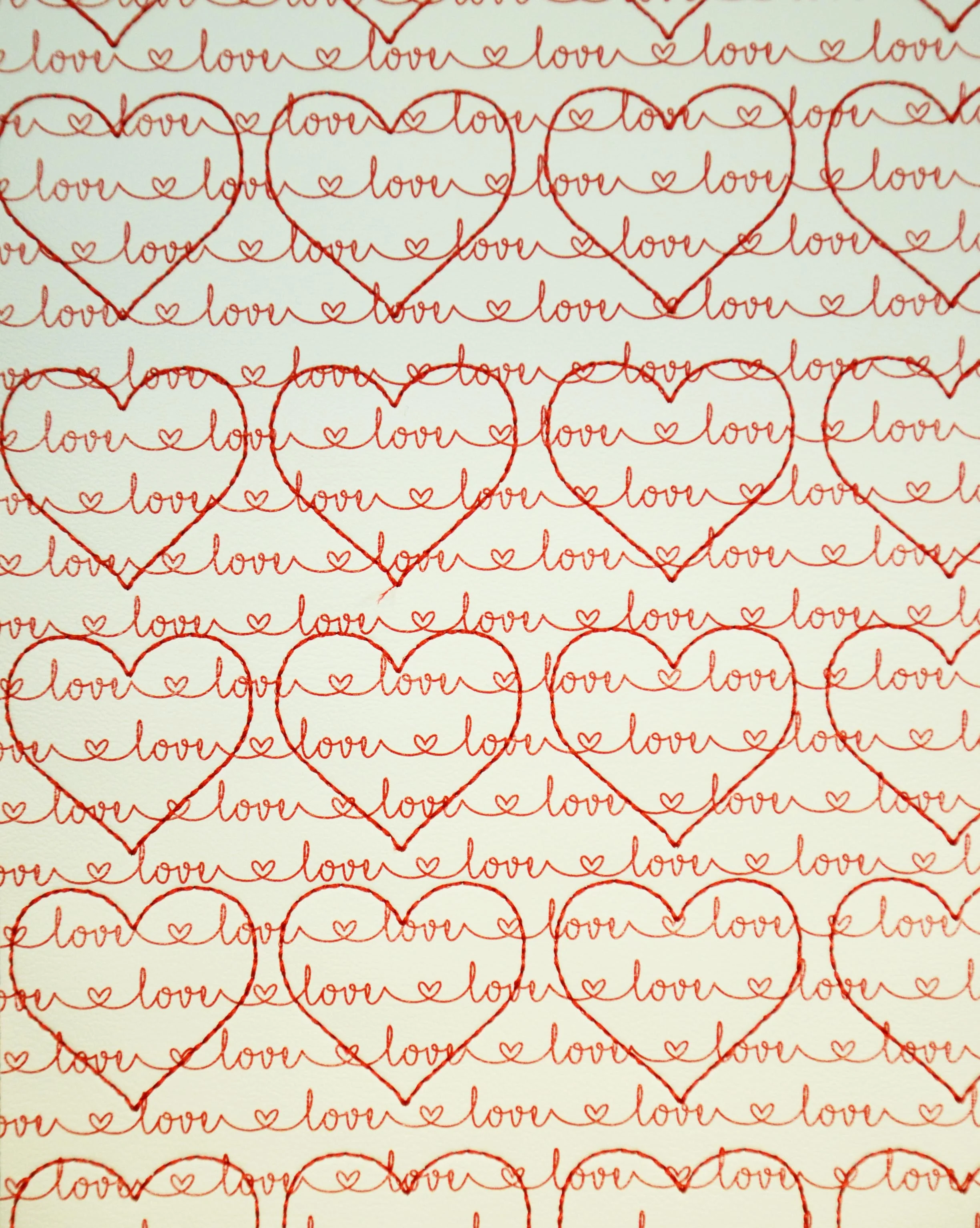 Basic Red Love Heart