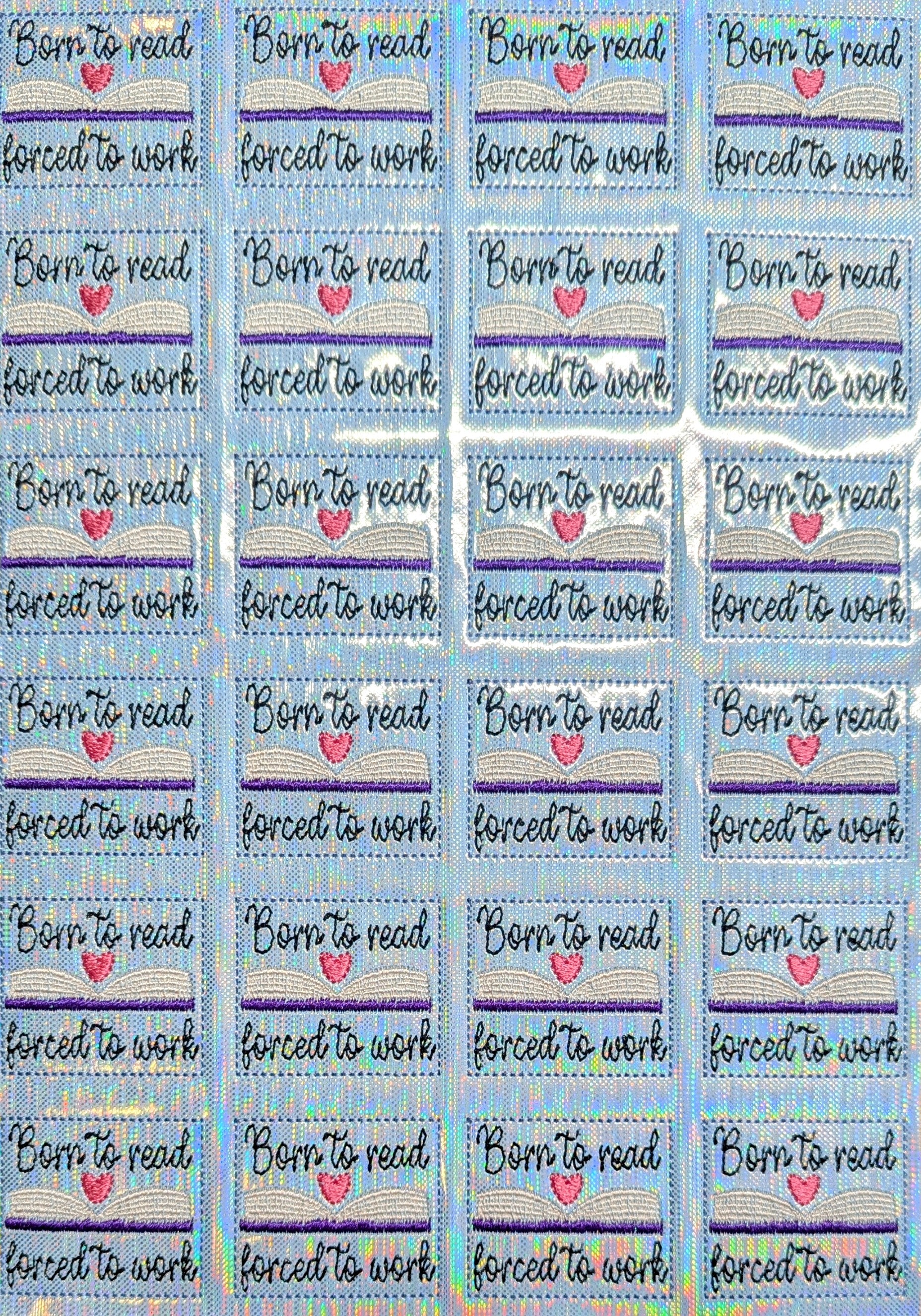 Born to Read Forced to Work