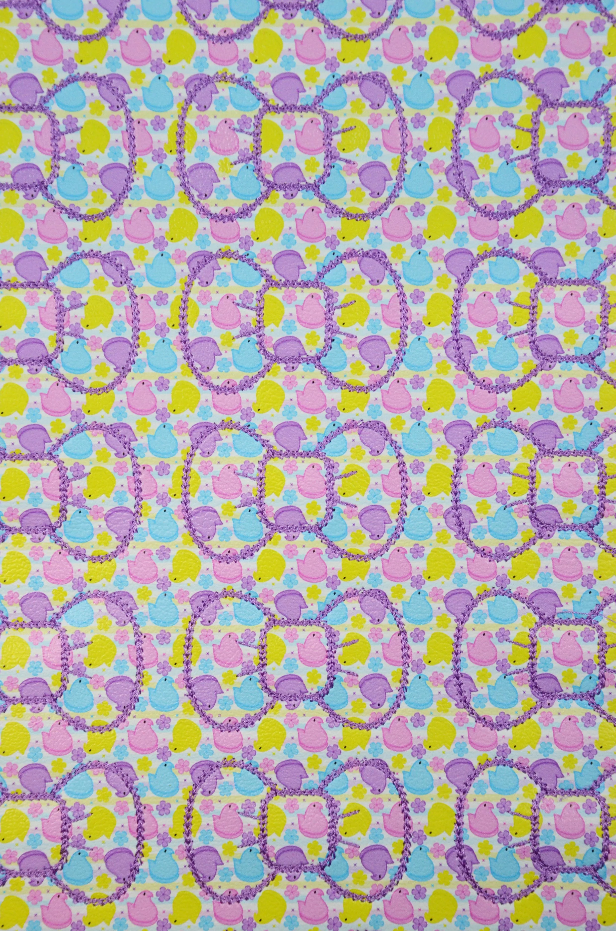 Bright Peeps Chicks Bow