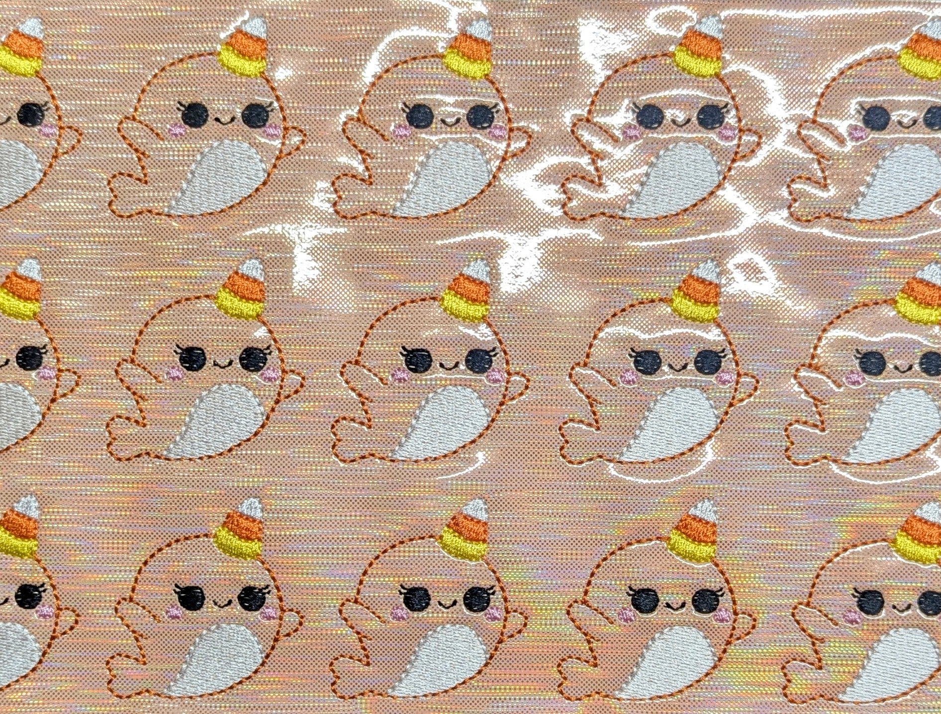 Candy Corn Narwhal