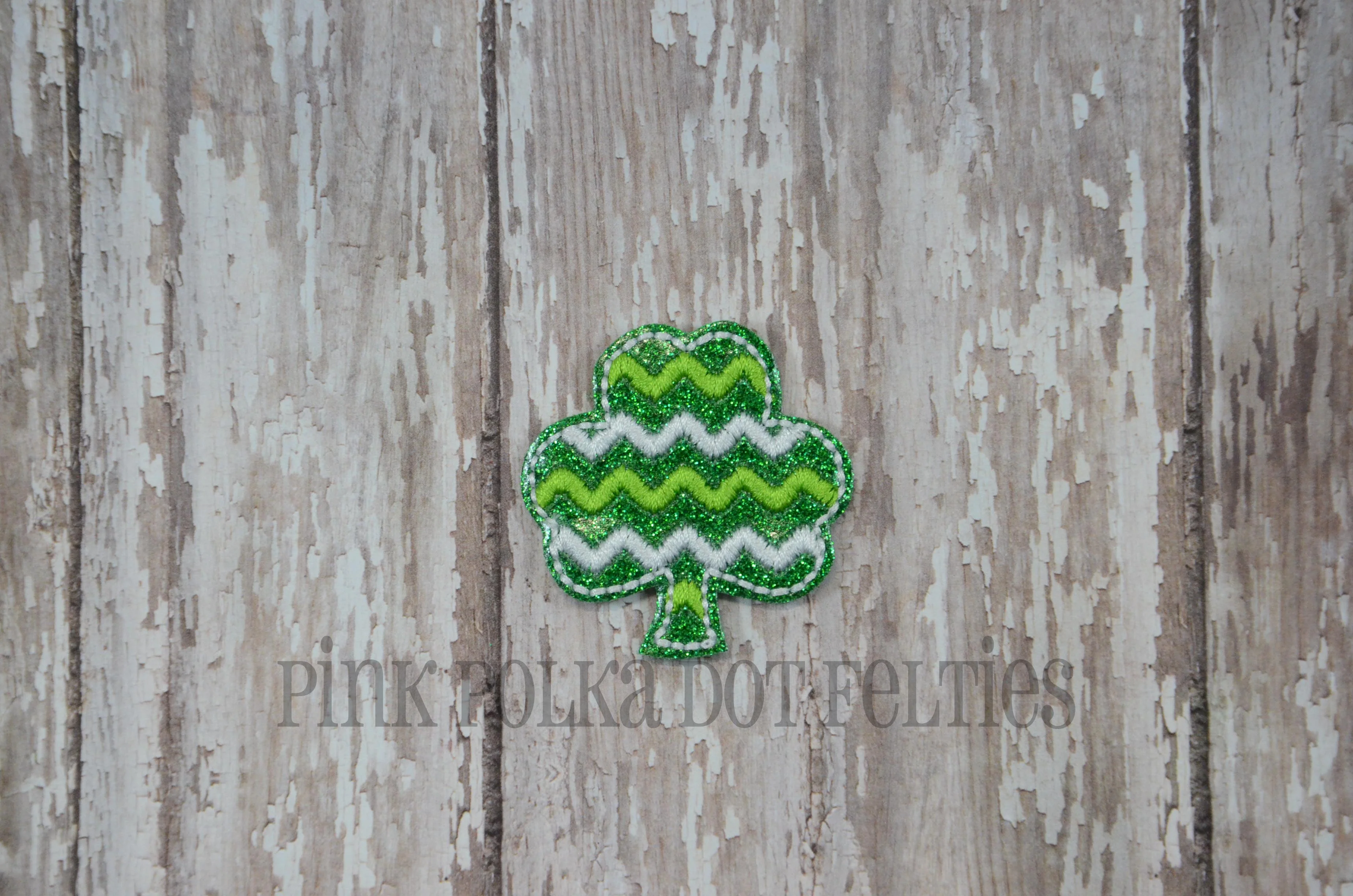 Chevron Shamrock
