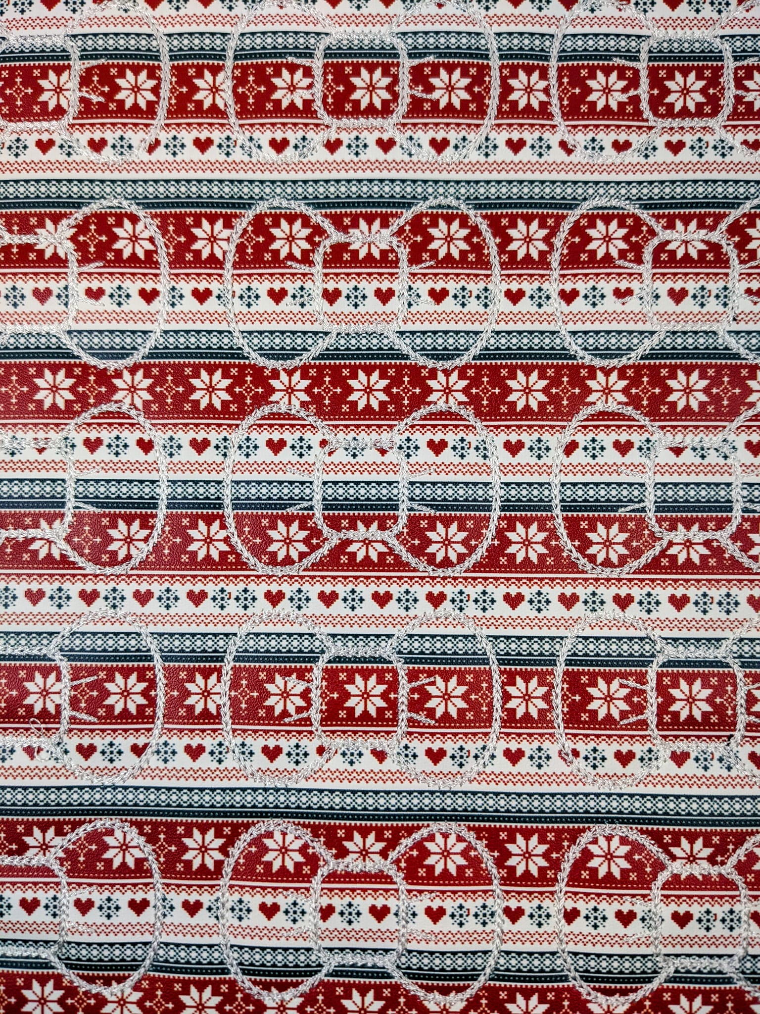 Christmas Sweater Bow
