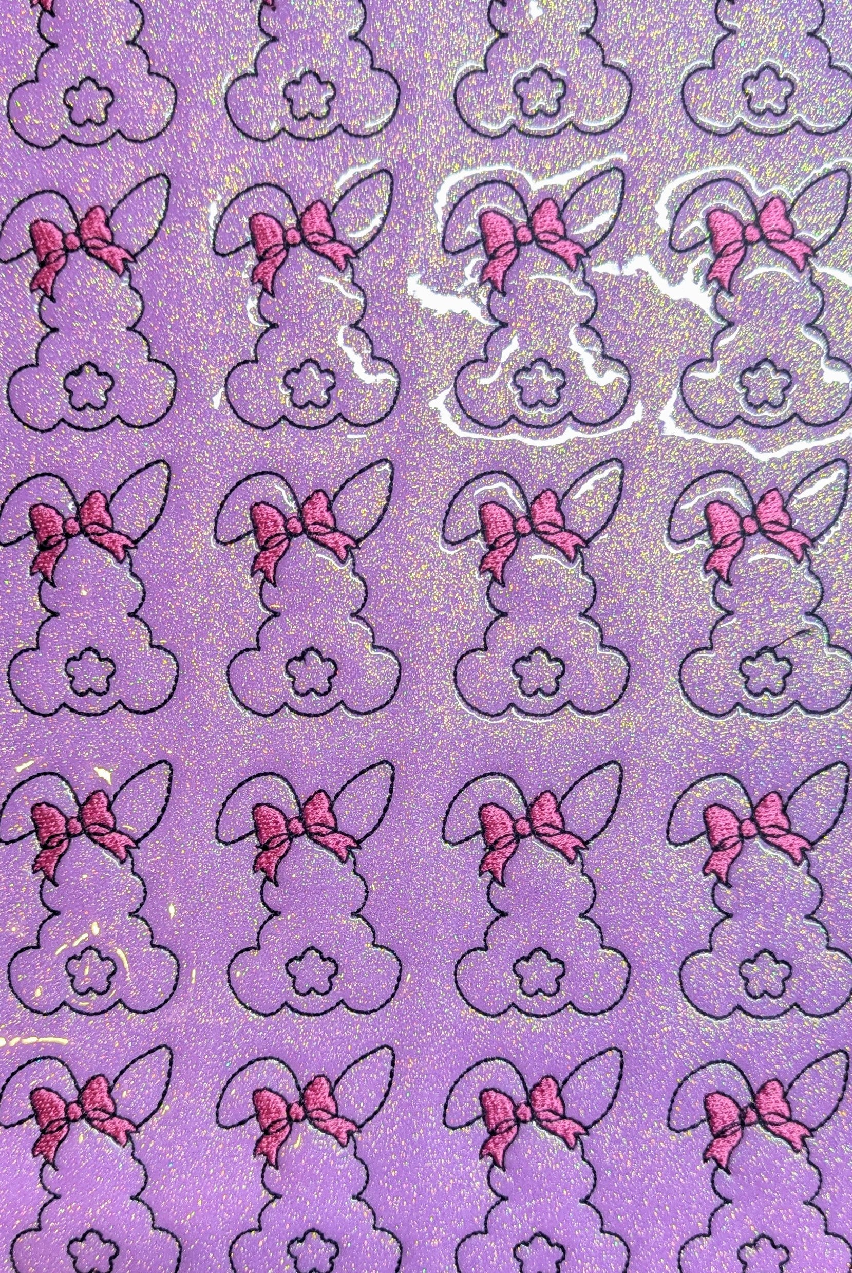 Coquette Bunny Silhouette