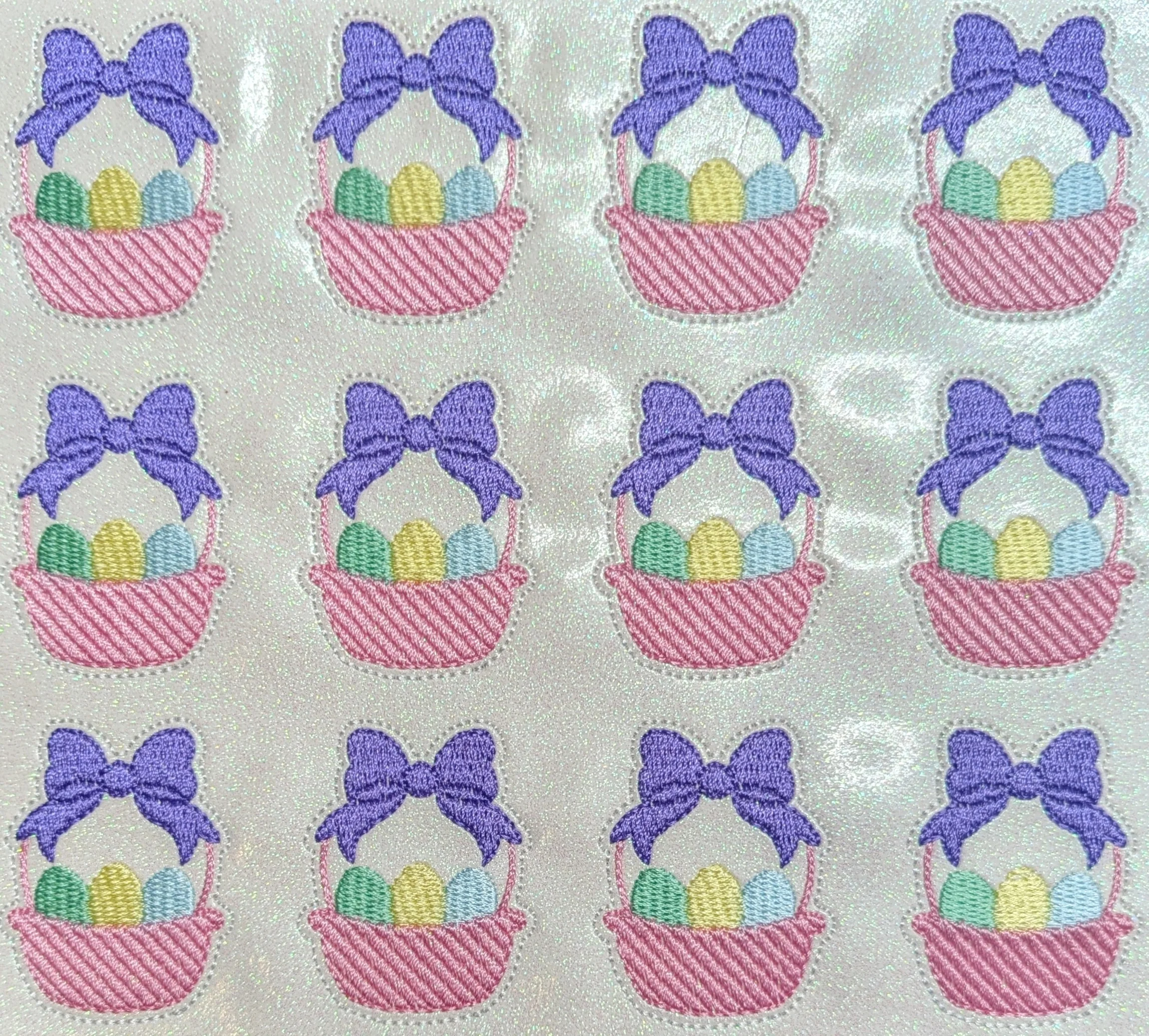 Coquette Easter Basket