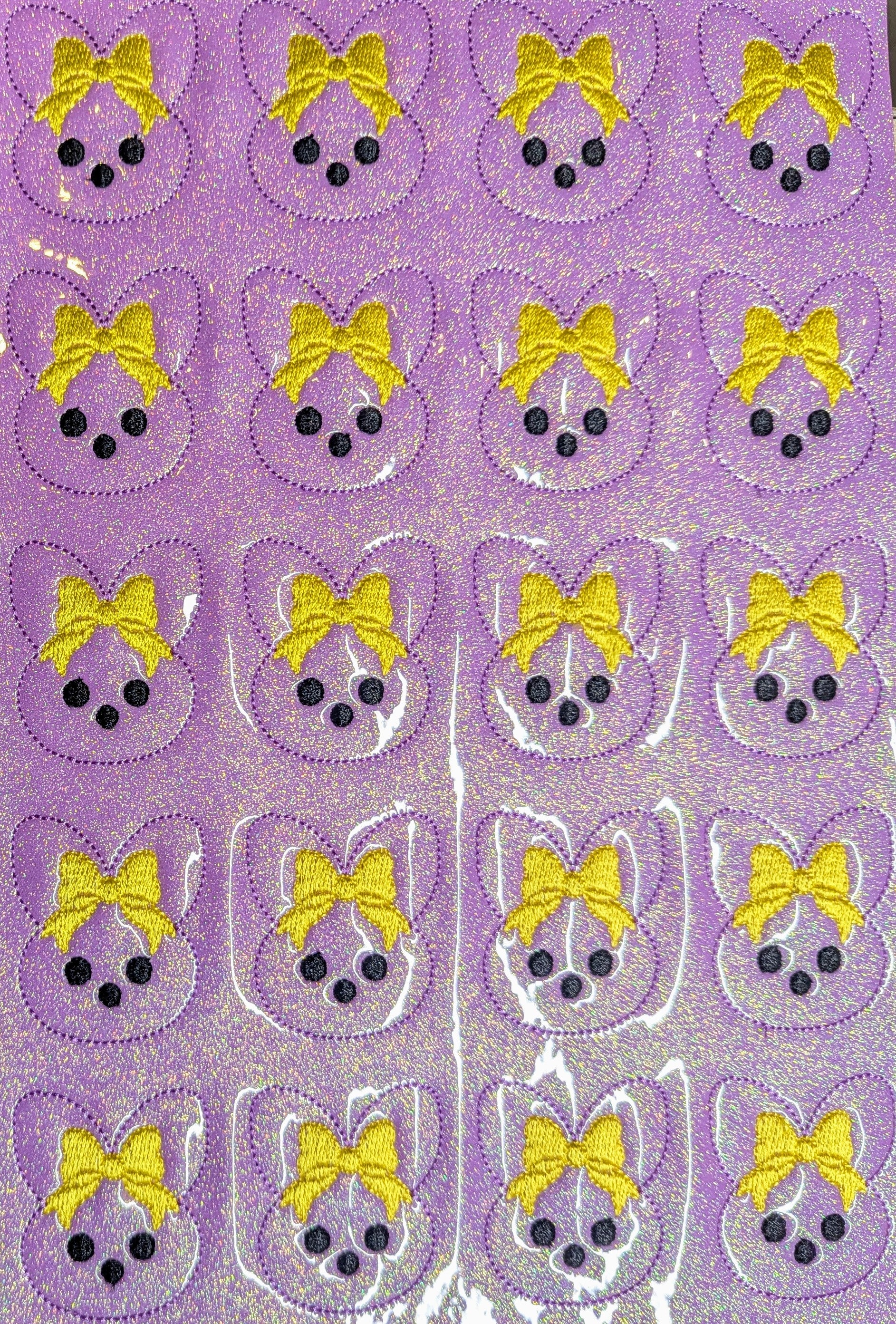 Coquette Marshmallow Bunny Head - Image 3