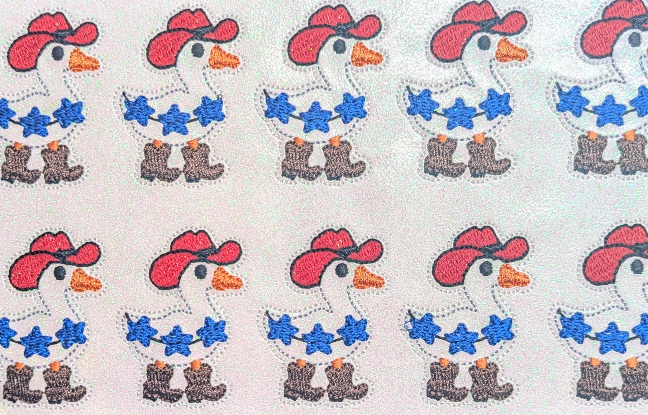 Cowboy July Goose