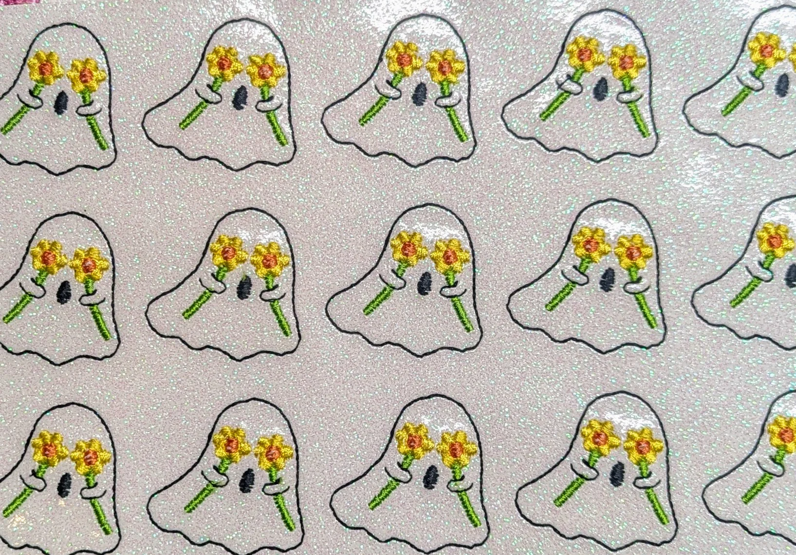 Daisy Flower Ghost