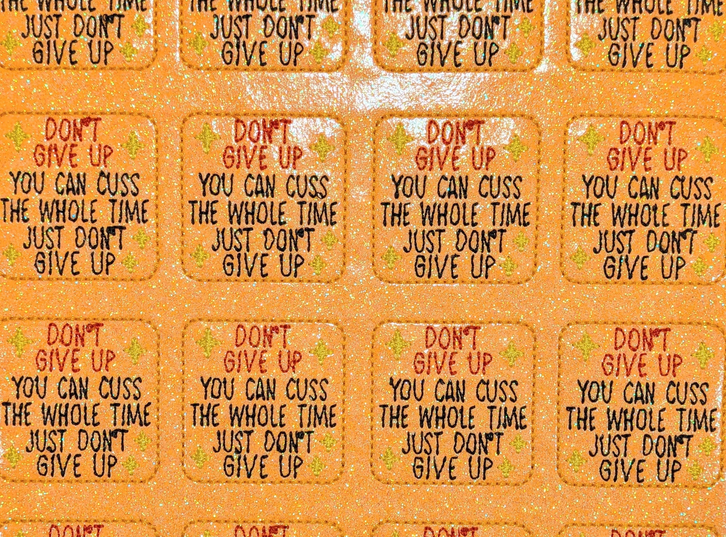 Don't Give Up