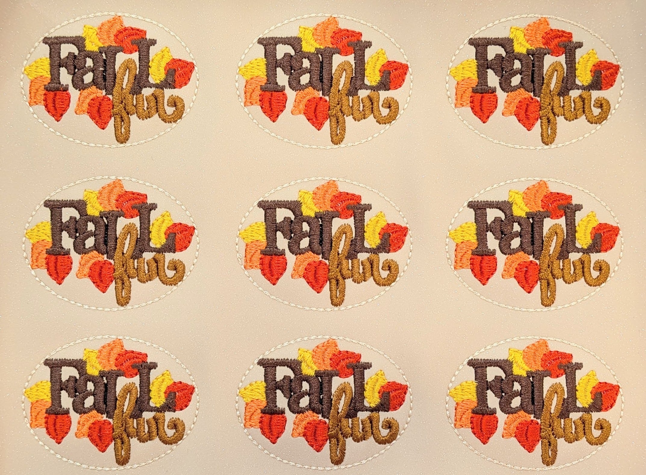 Fall Fun