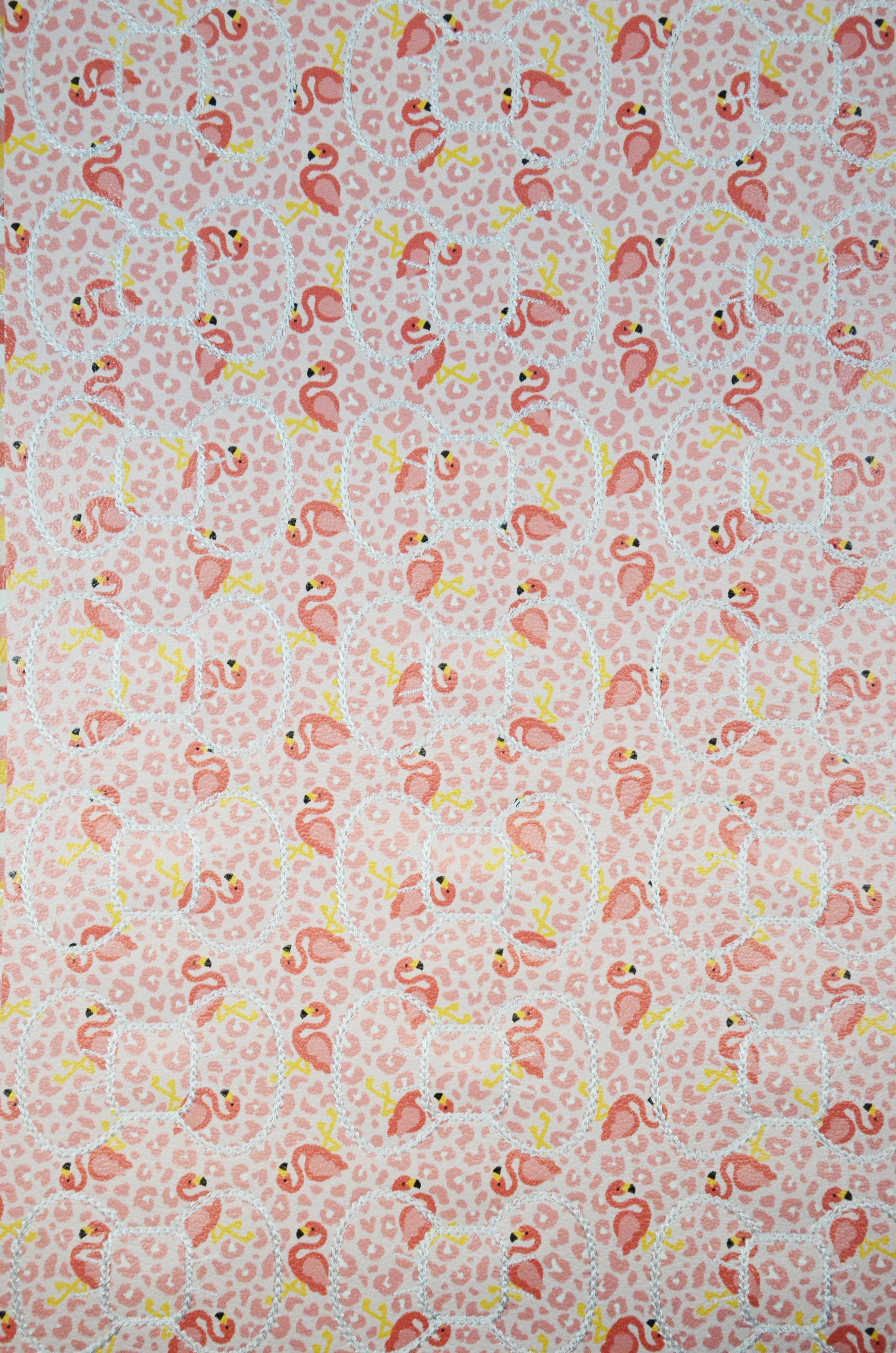 Flamingo Cheetah Bow - Image 2