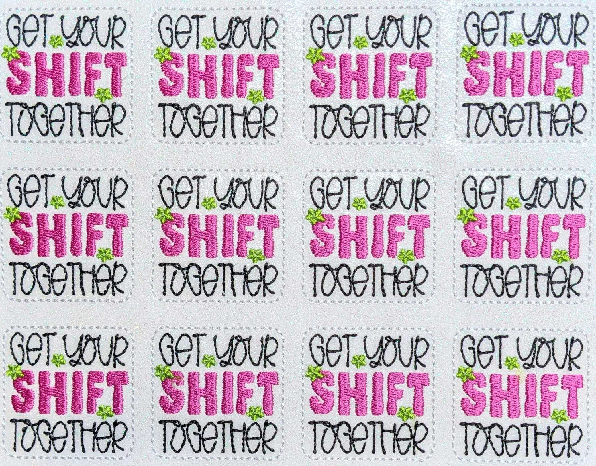 Get Your Shift Together