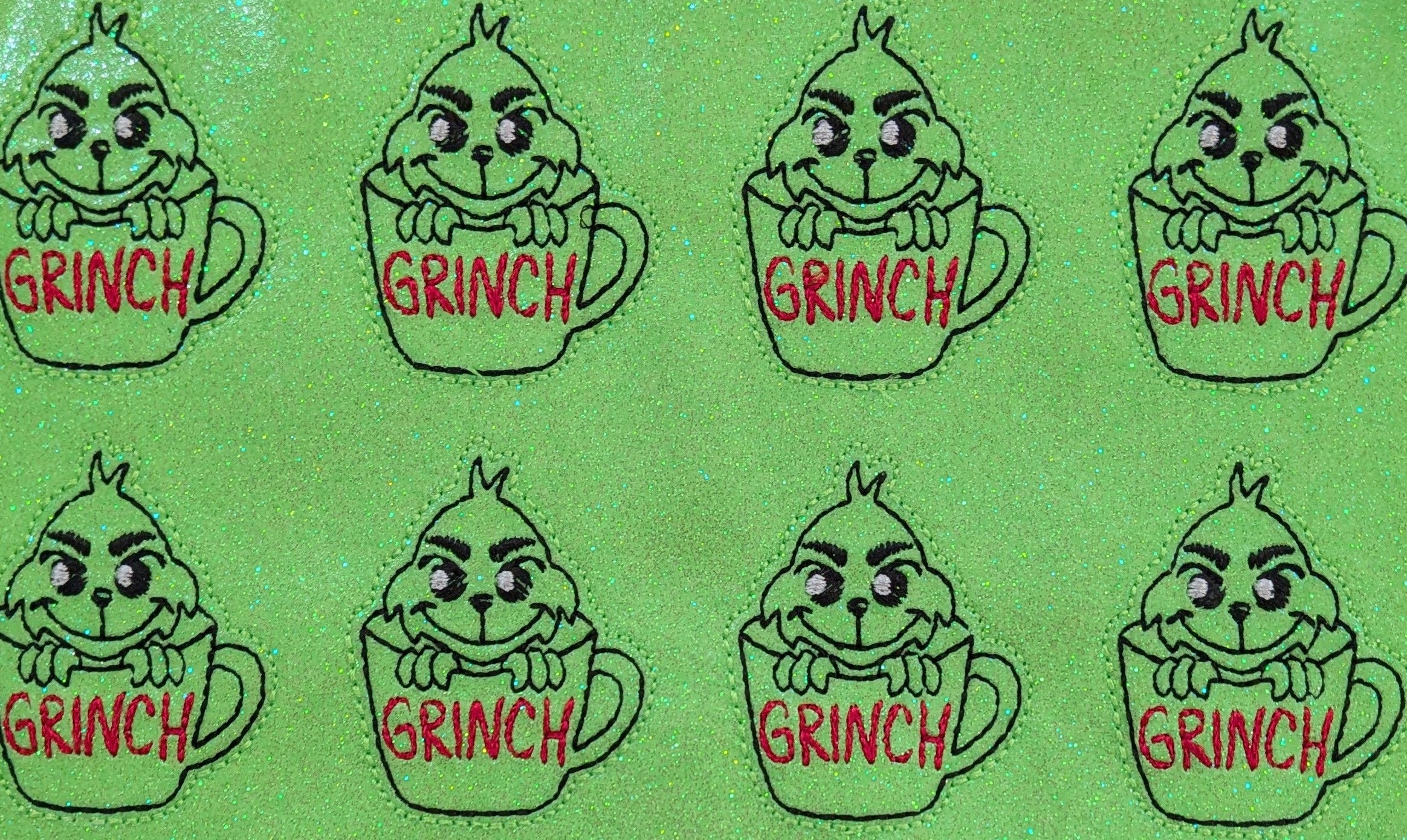 Grinch Mug