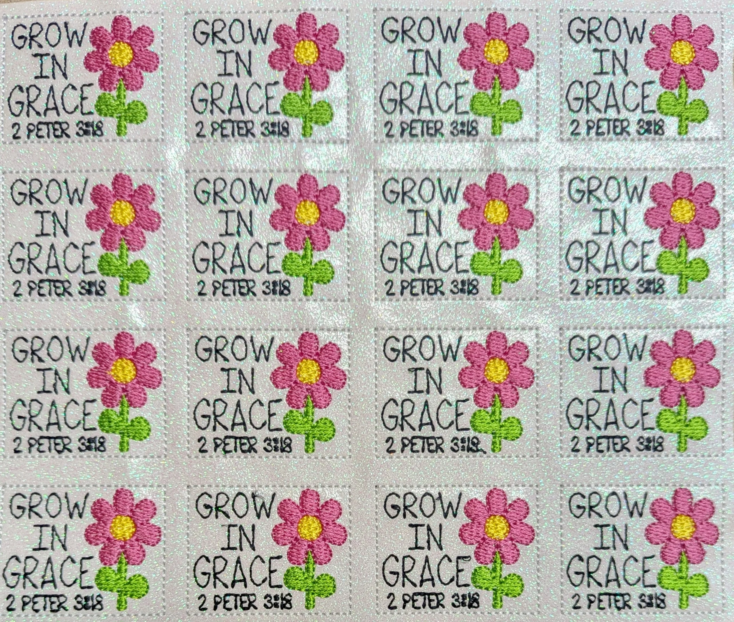 Grow in Grace 2 Peter 3:18