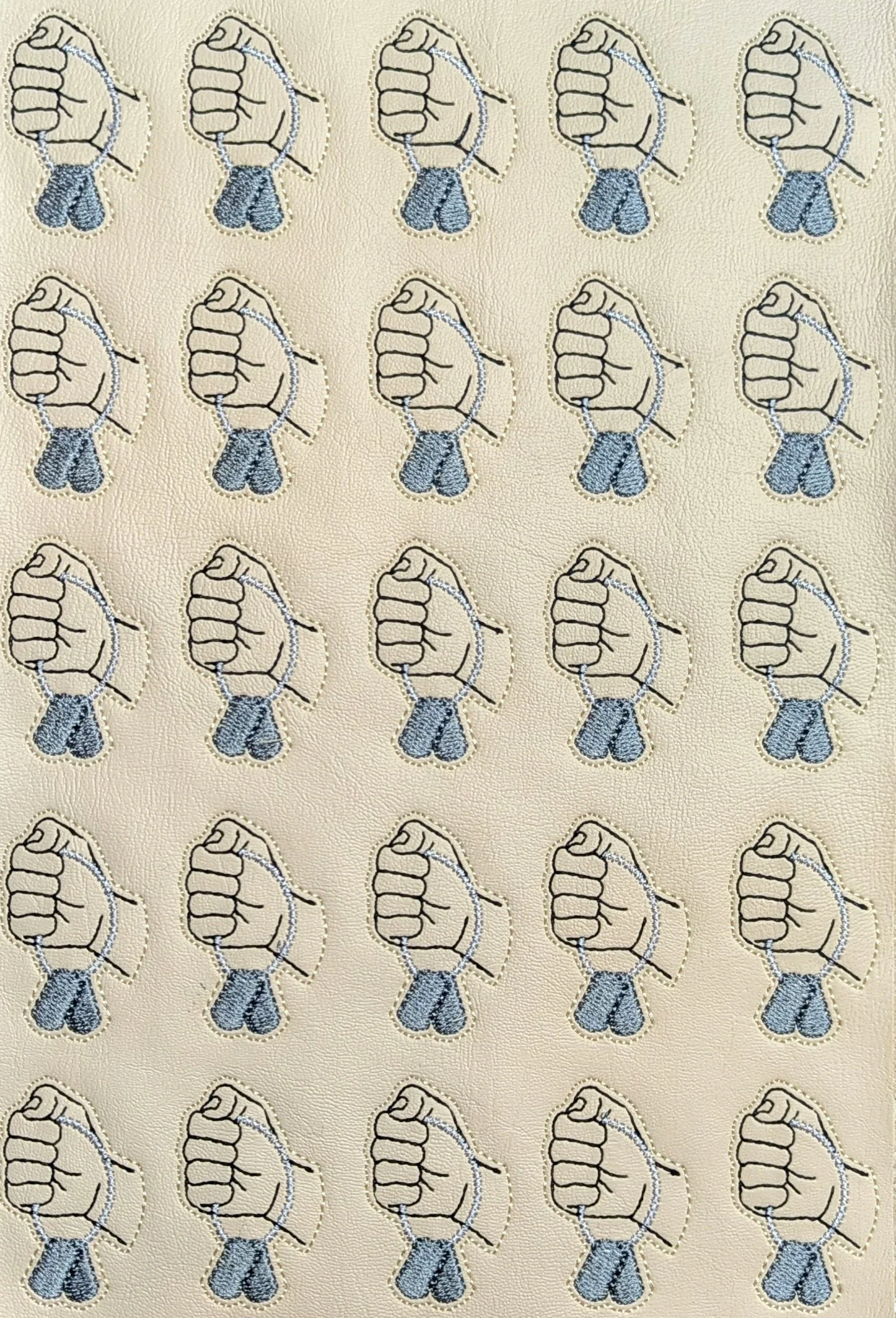 Hand with Dog Tags - Image 2
