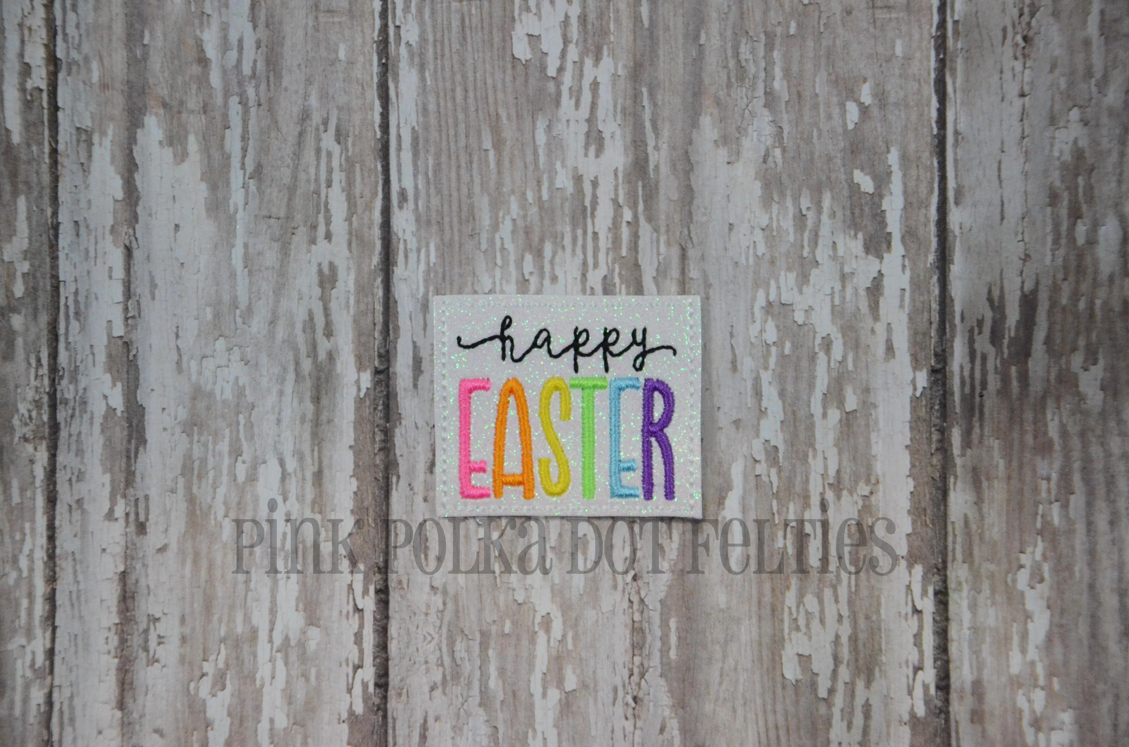 Happy Easter