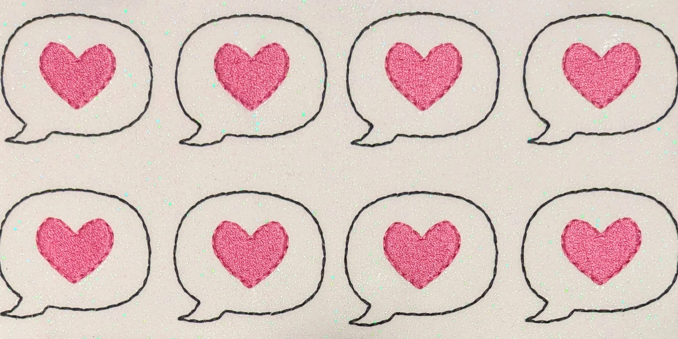 Heart Conversation Bubble