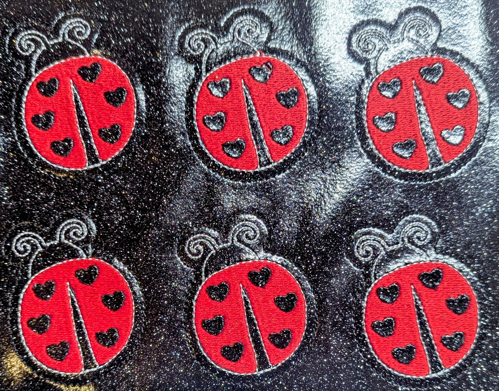 Heart Ladybug