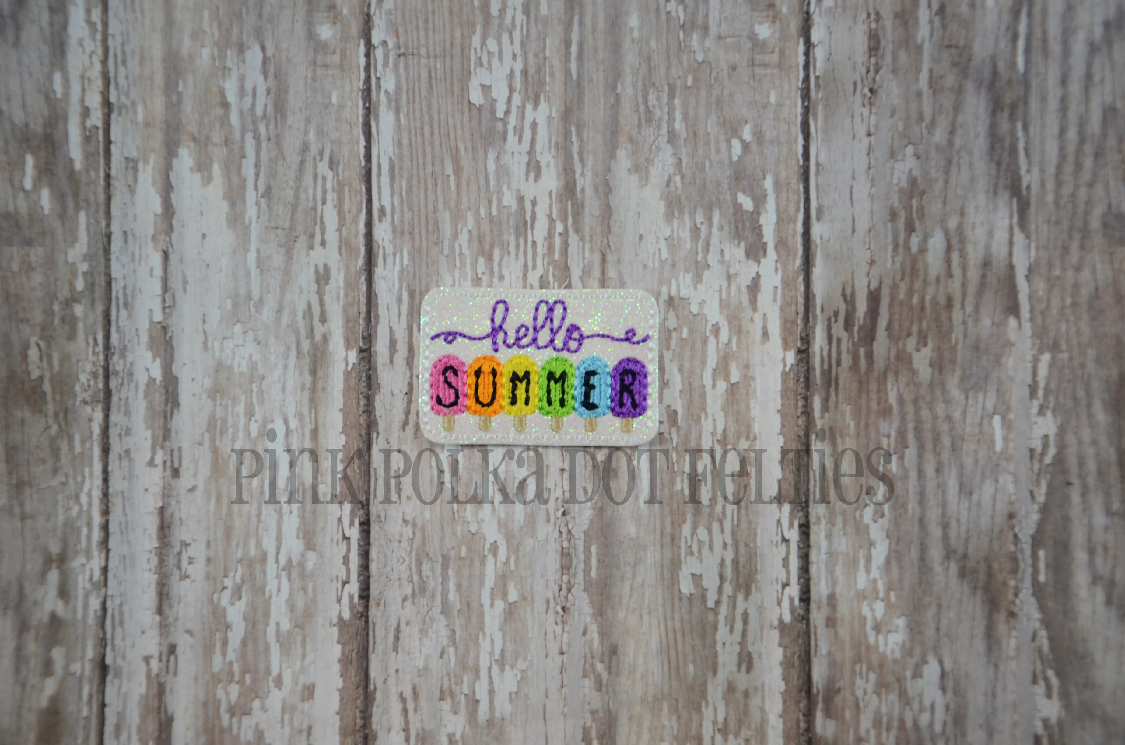 Hello Summer Popsicles