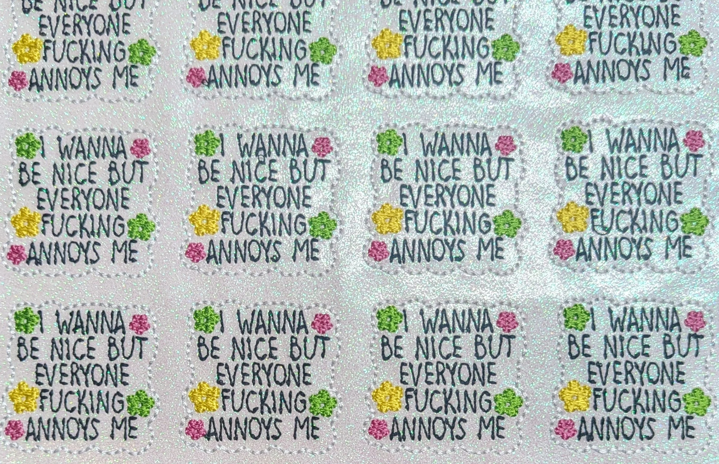 I Wanna Be Nice But....