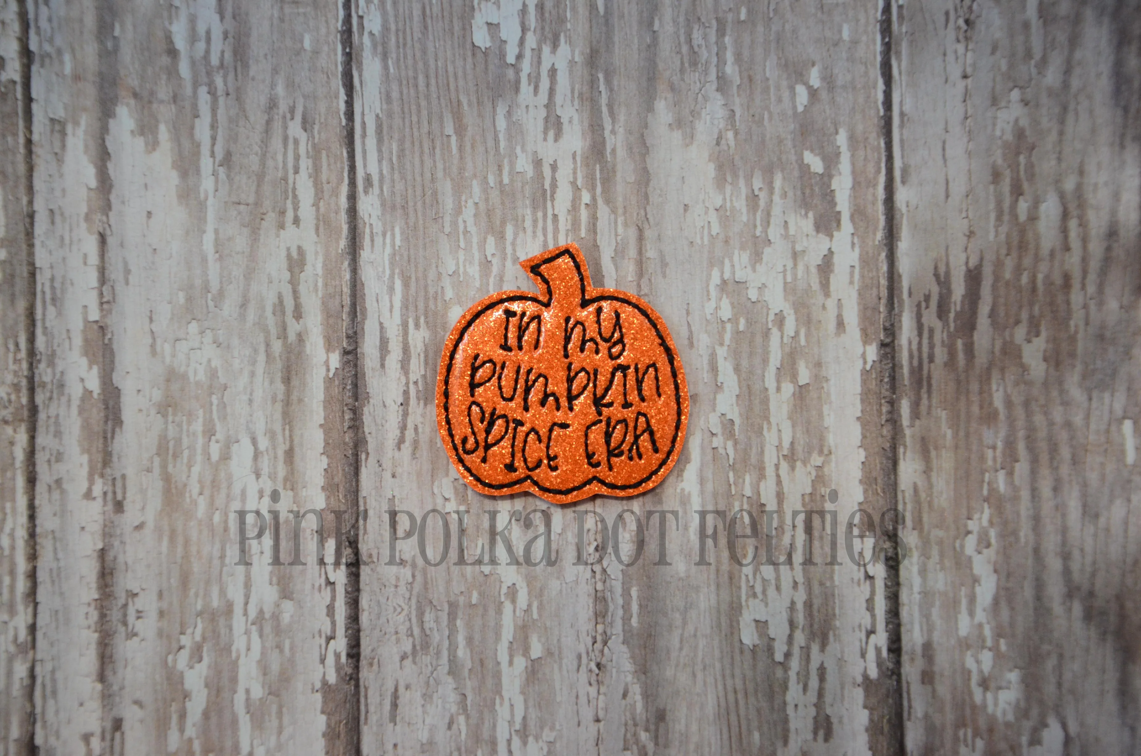 In My Pumpkin Spice Era