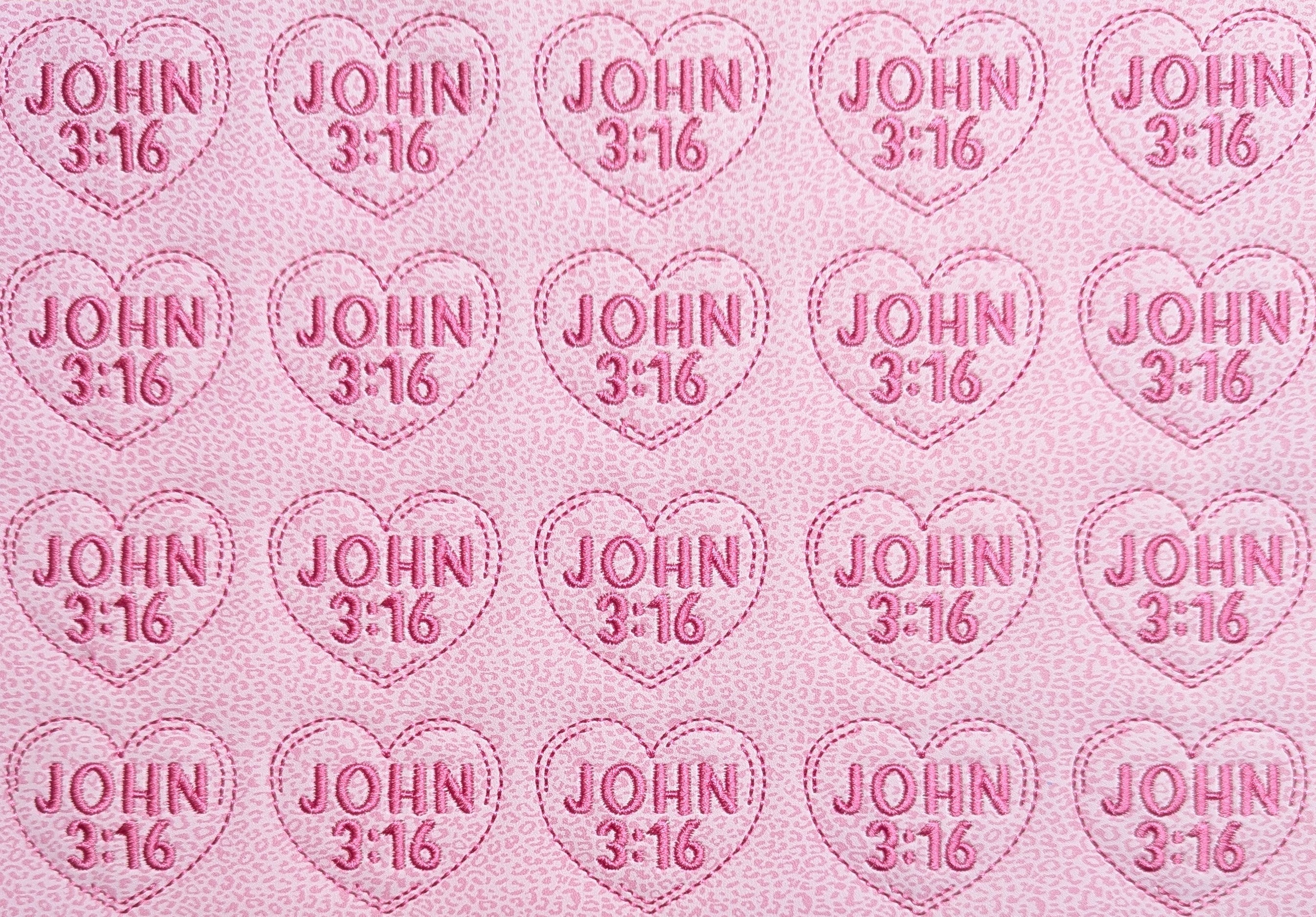 John 3:16 Heart