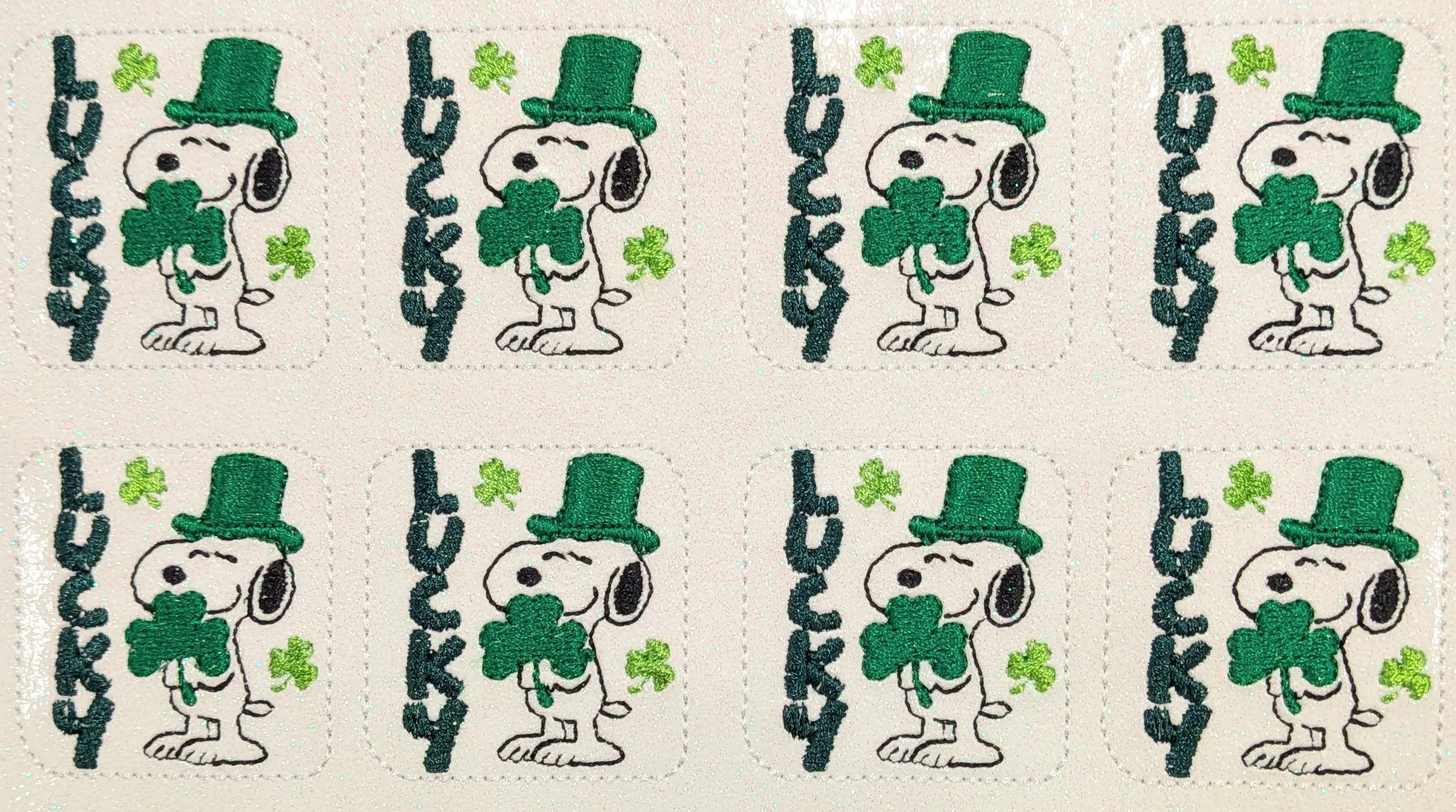 Lucky Snoopy
