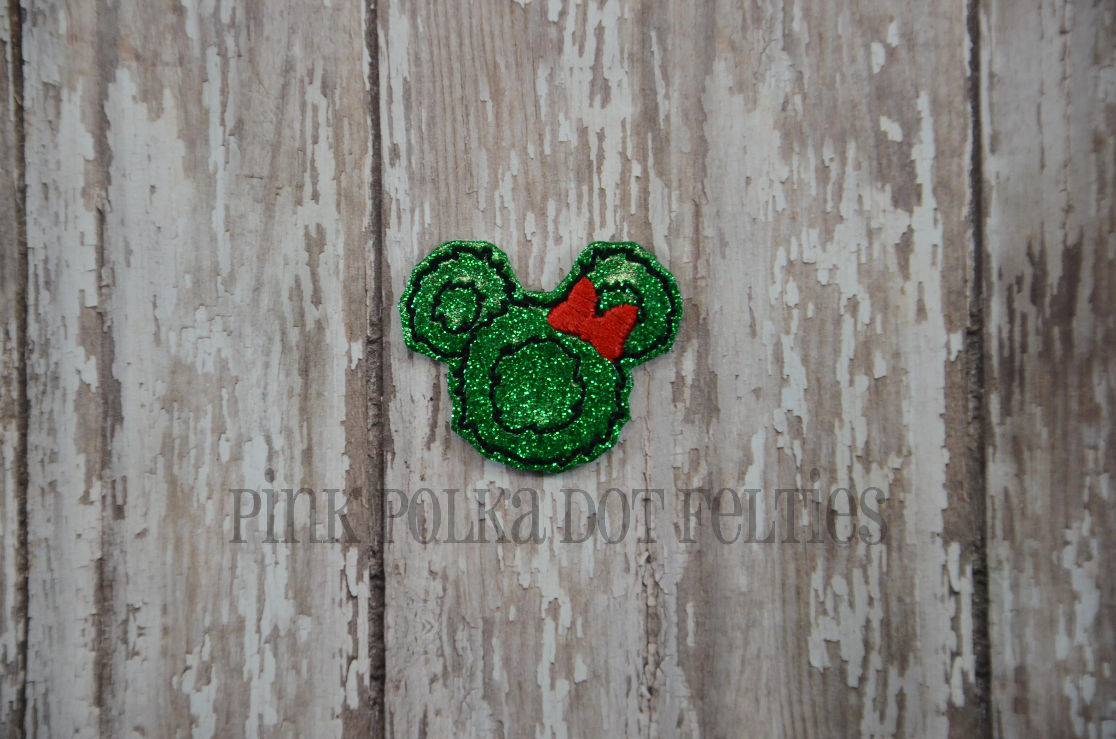 Miss Mouse Wreath