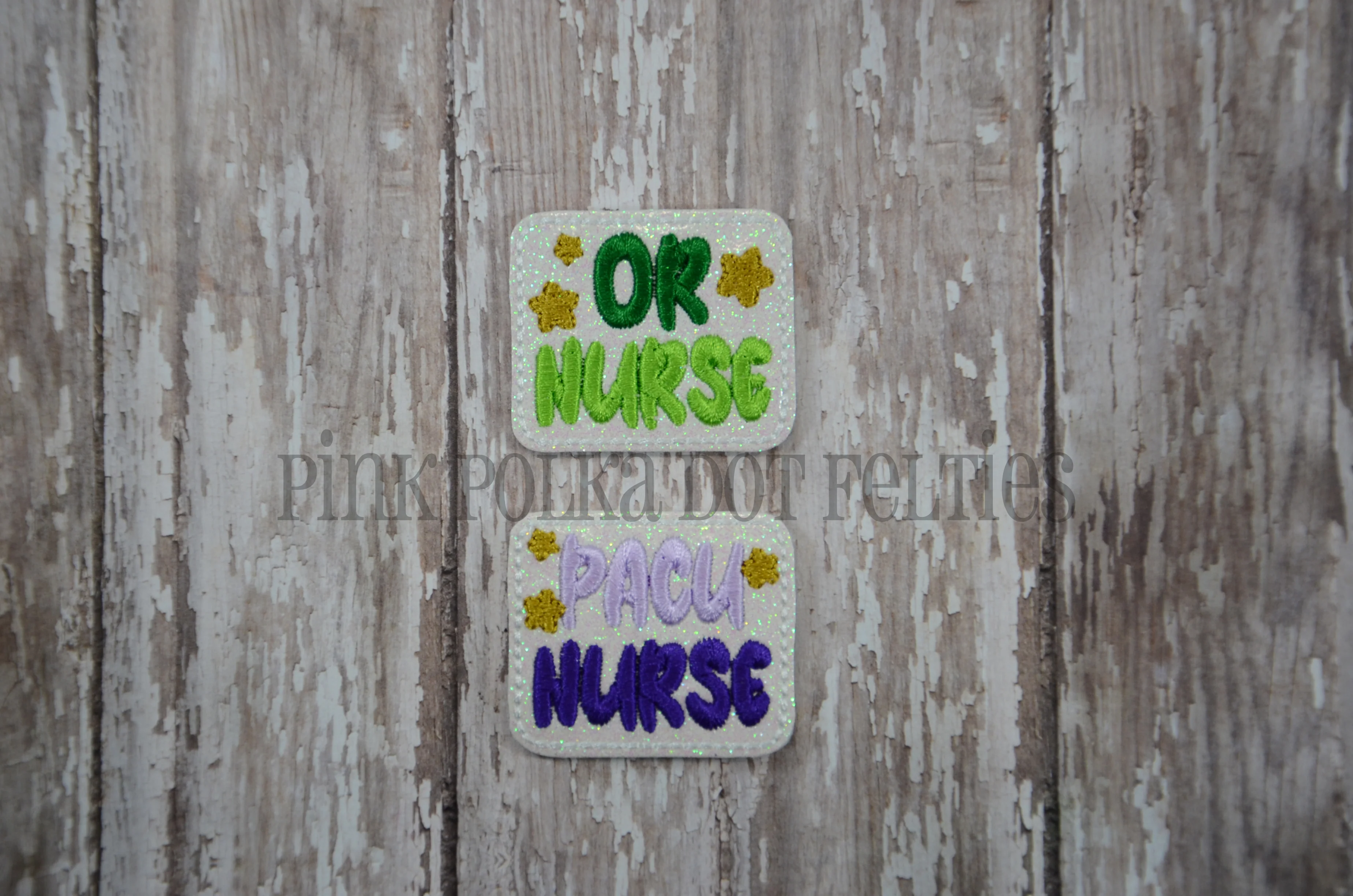 Nurse with Stars - Image 3