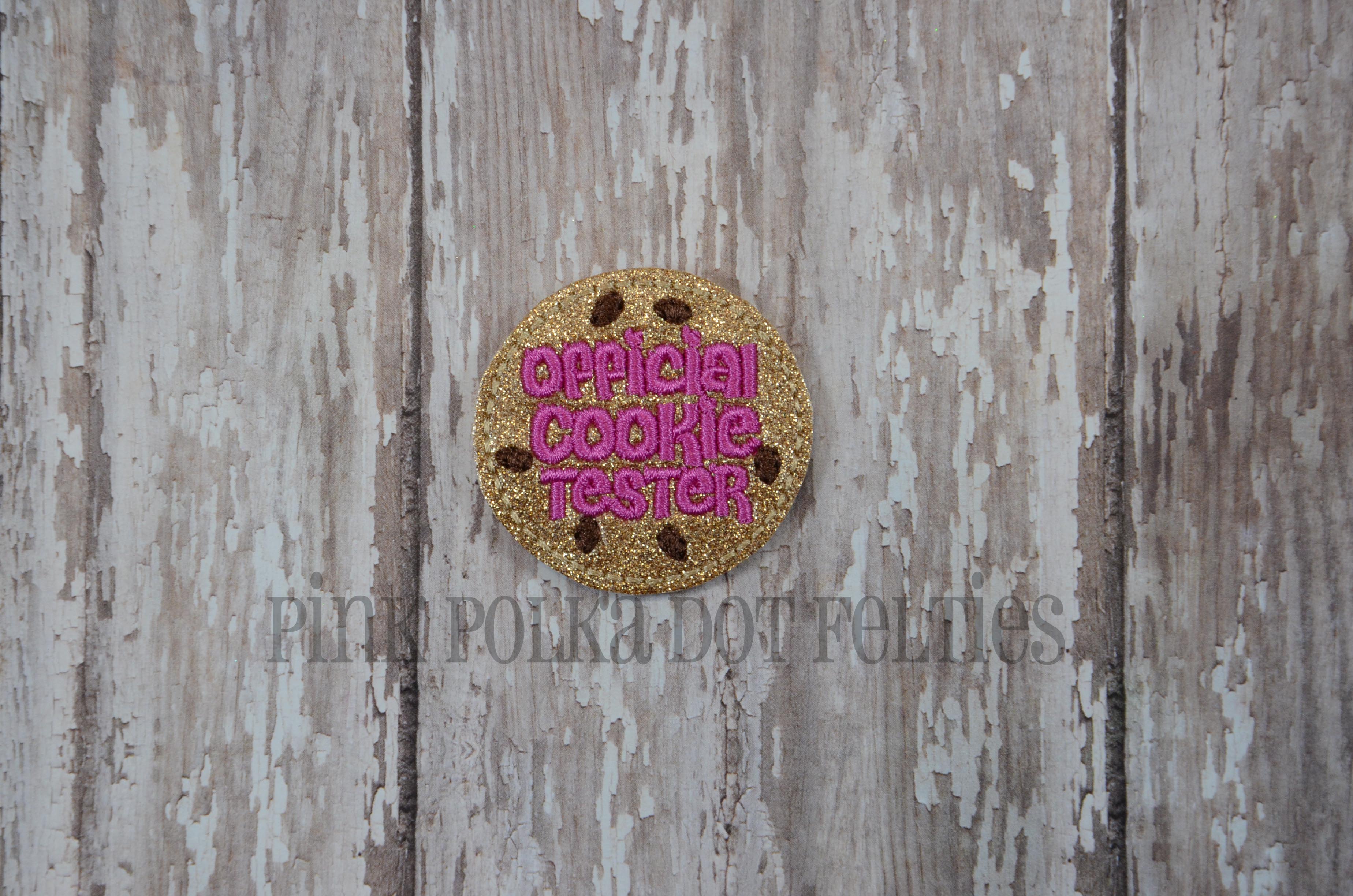 Official Cookie Tester