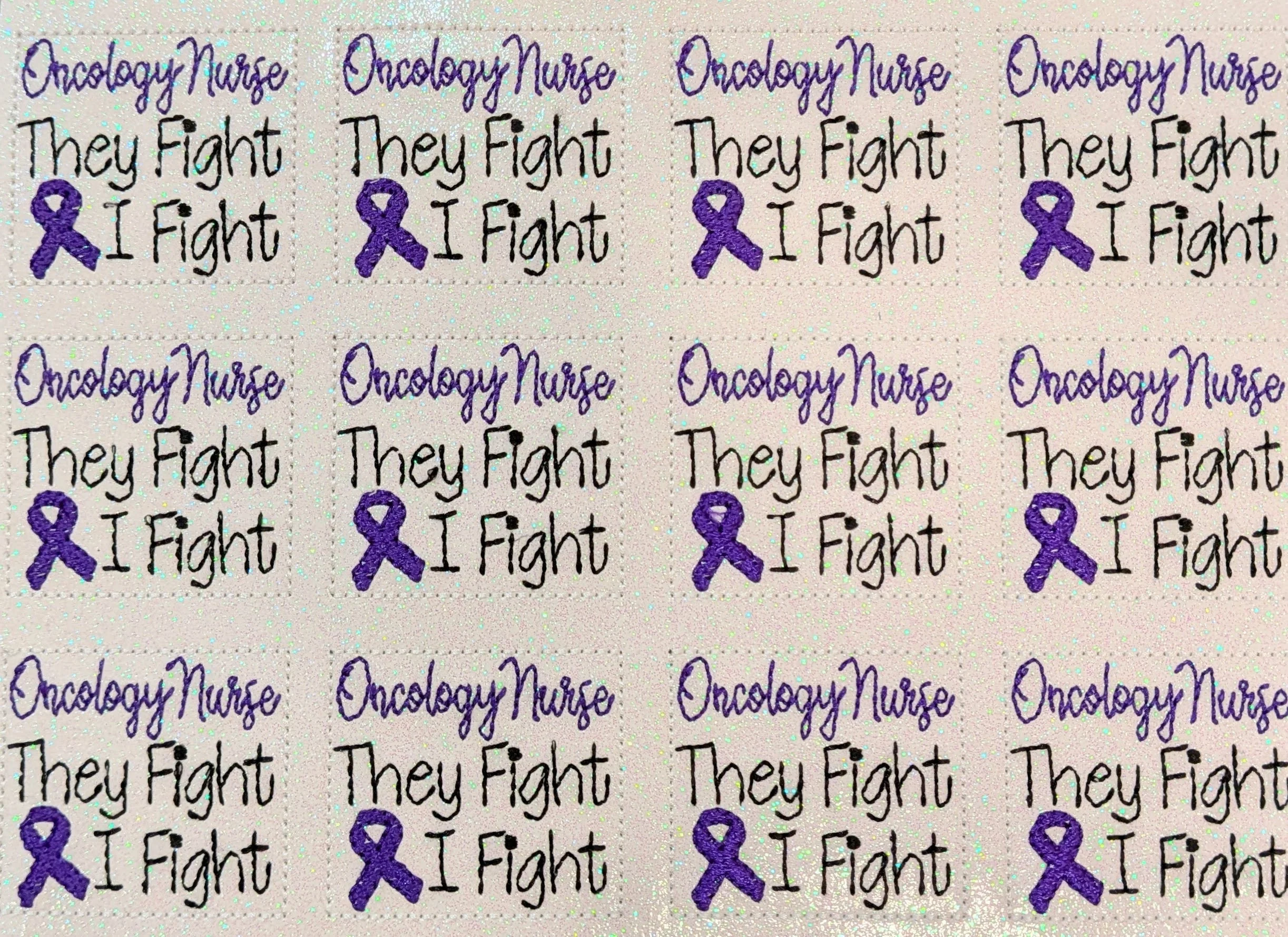Oncology Nurse They Fight. I Fight