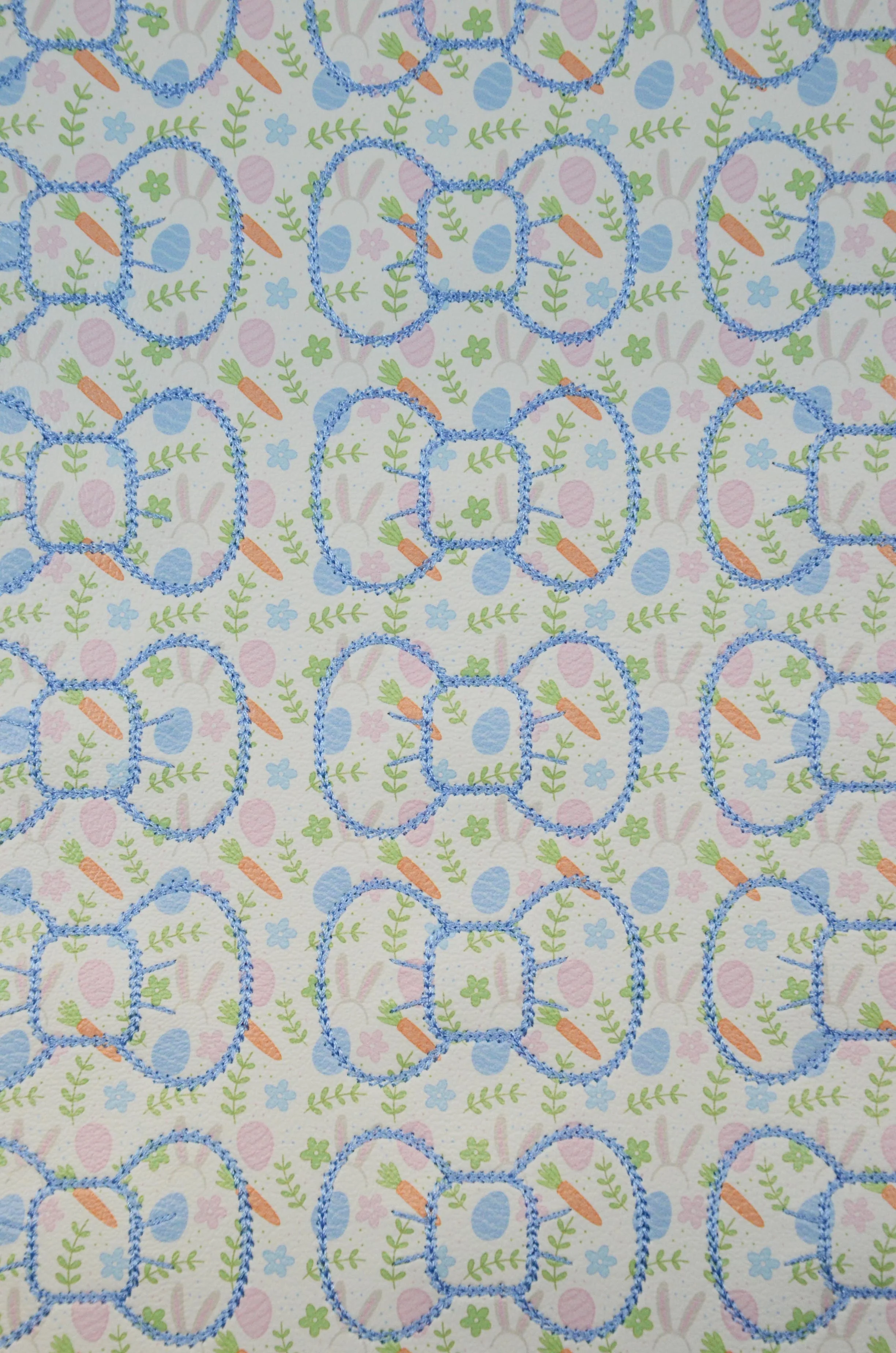 Pastel Easter Things Bow