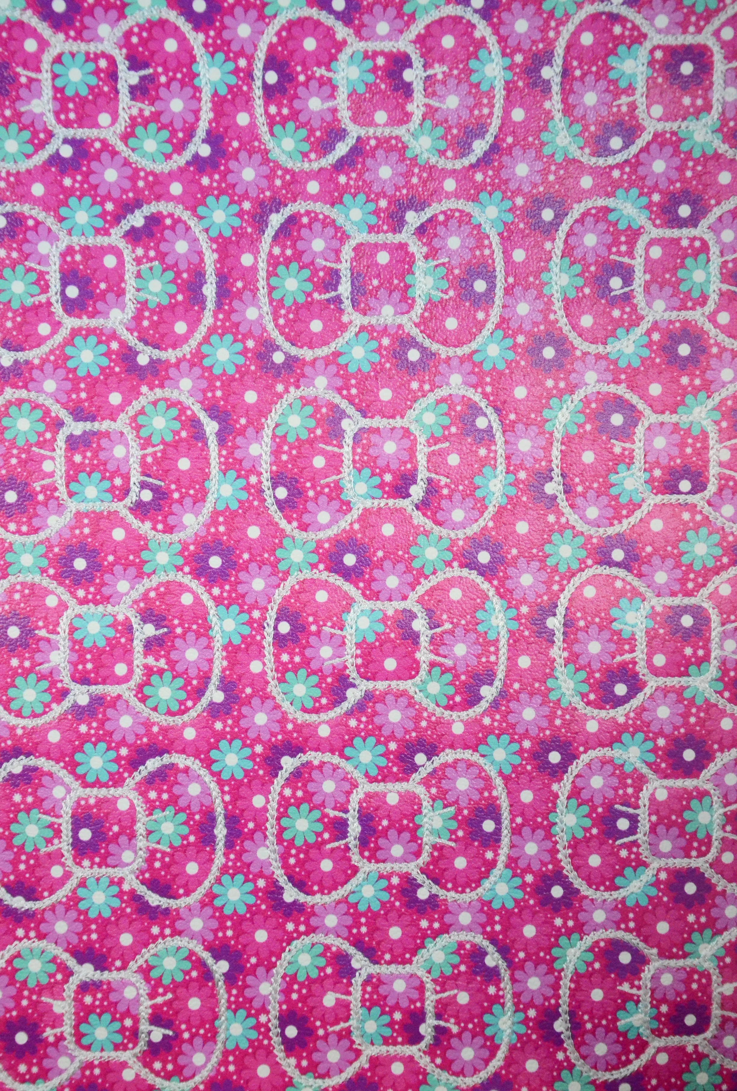 Pink Bright Daisies Bow - Image 2