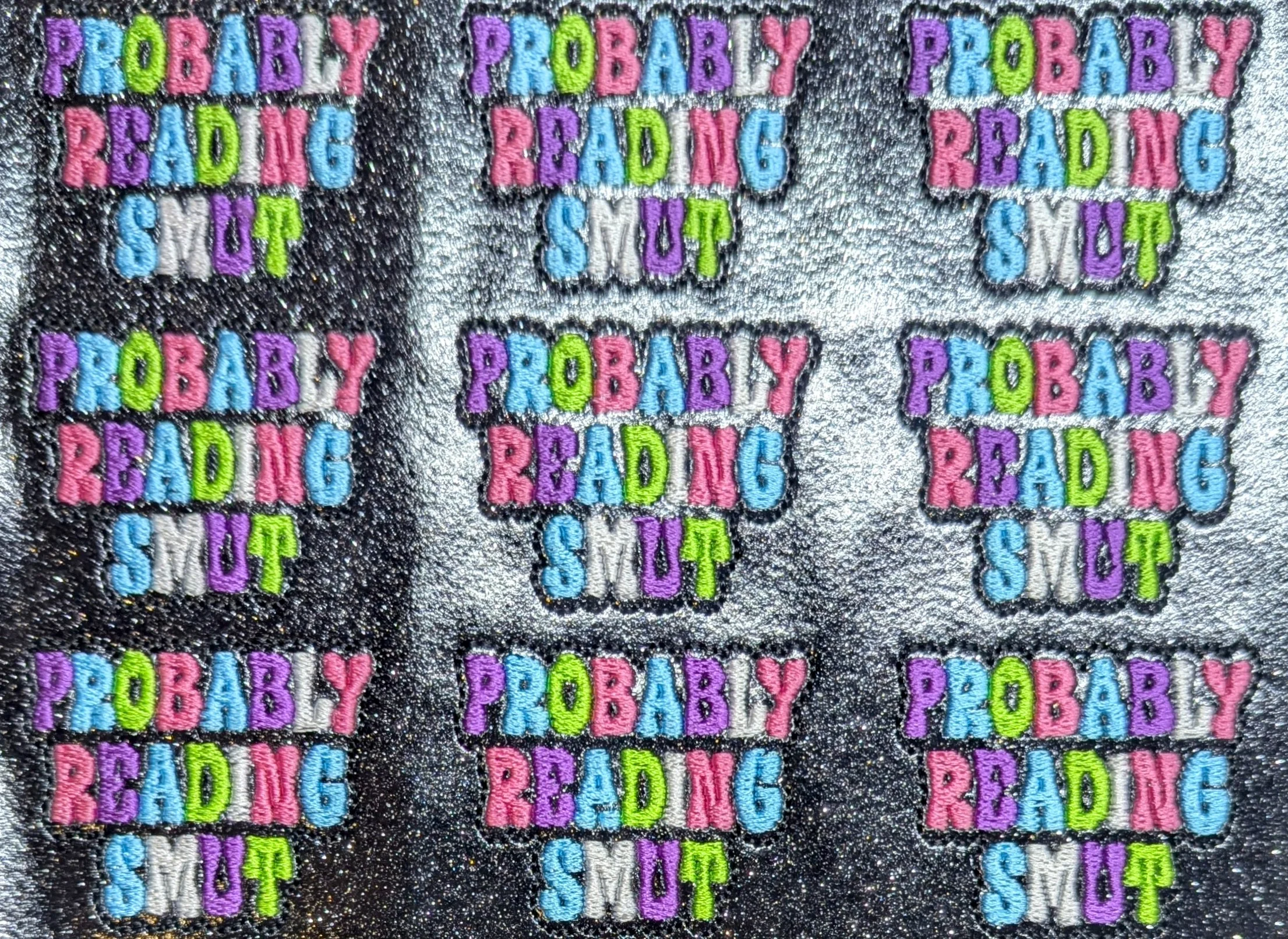 Probably Reading Smut