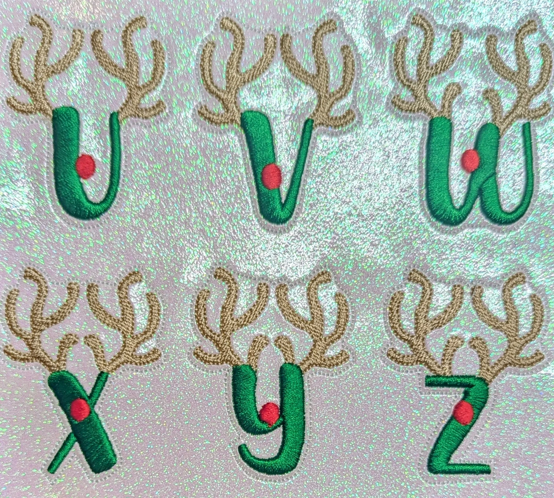 Reindeer Monogram - Image 4