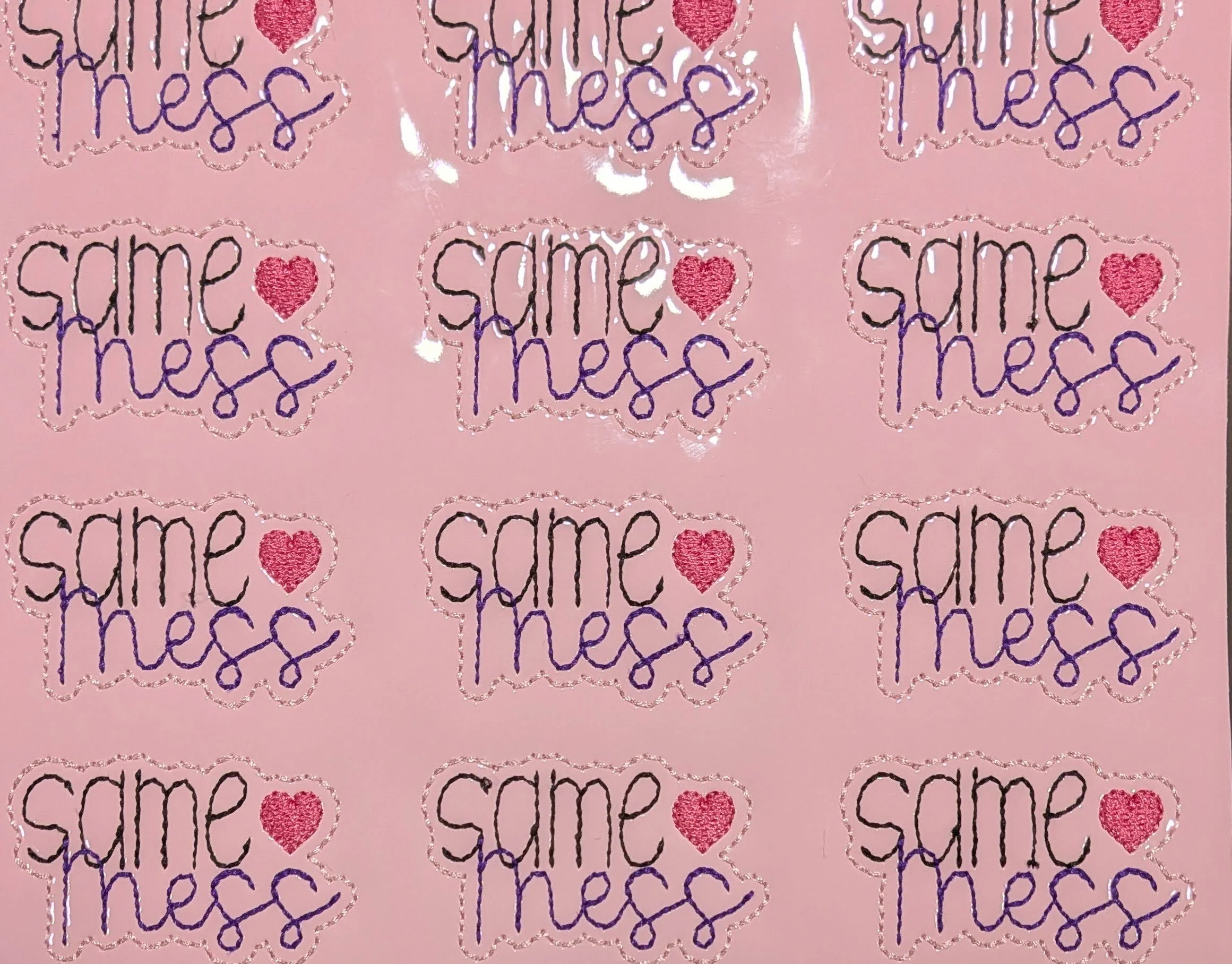 Same Mess