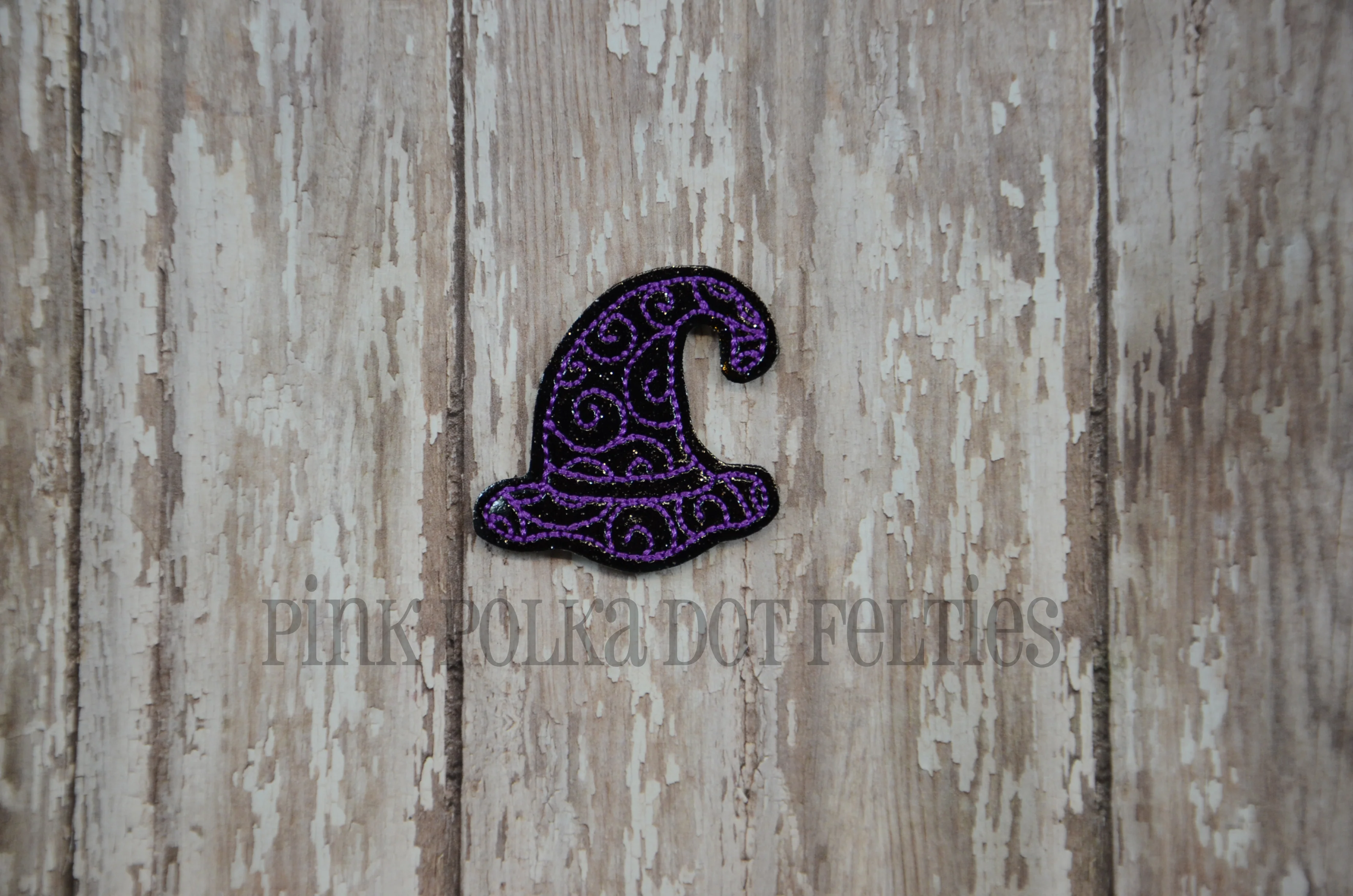 Scroll Witch Hat