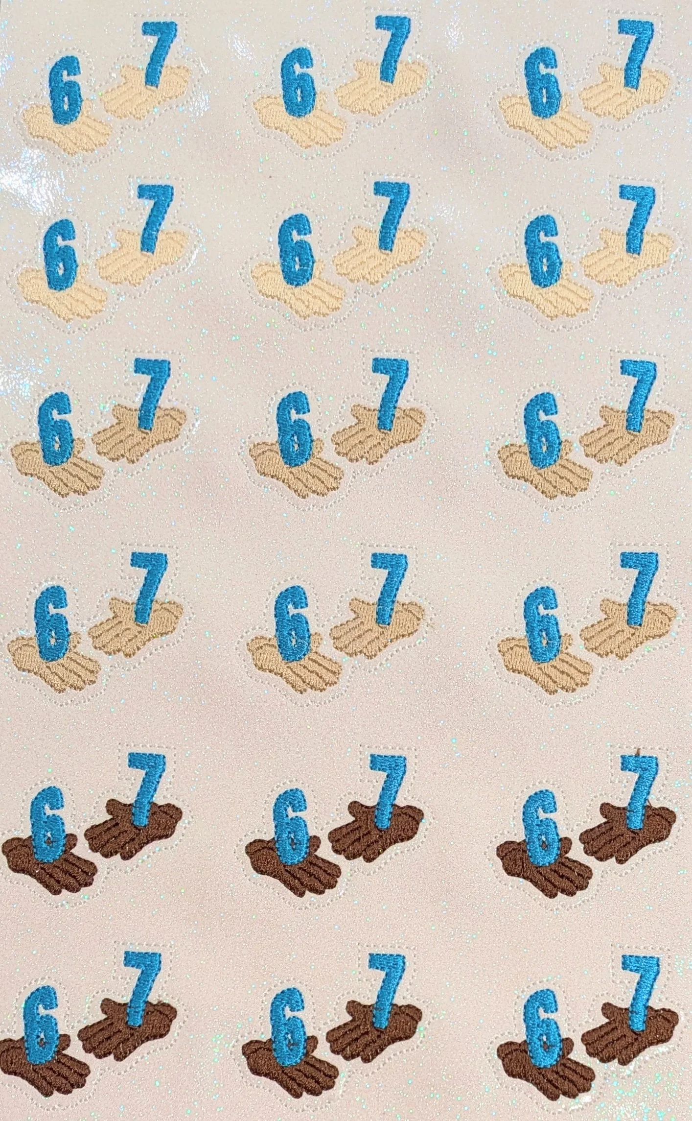 Six Seven Hands