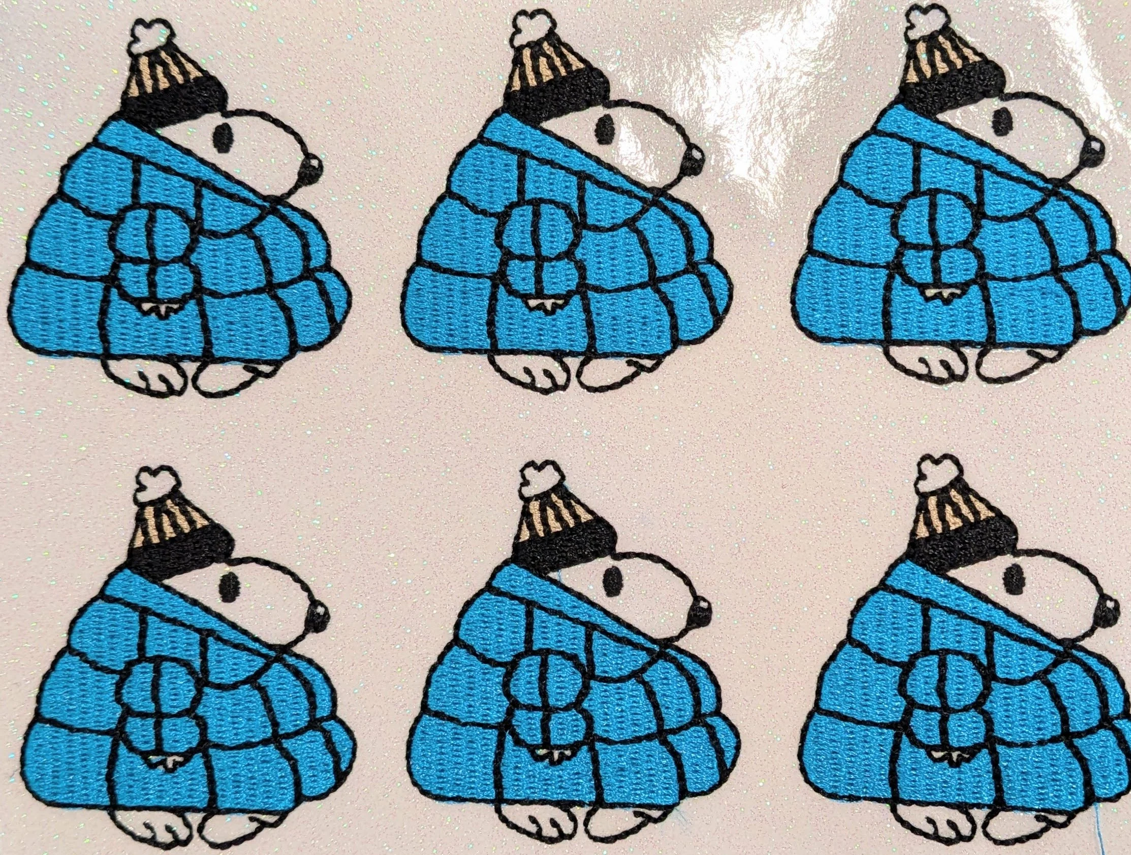 Snoopy Puffer Jacket - Image 2