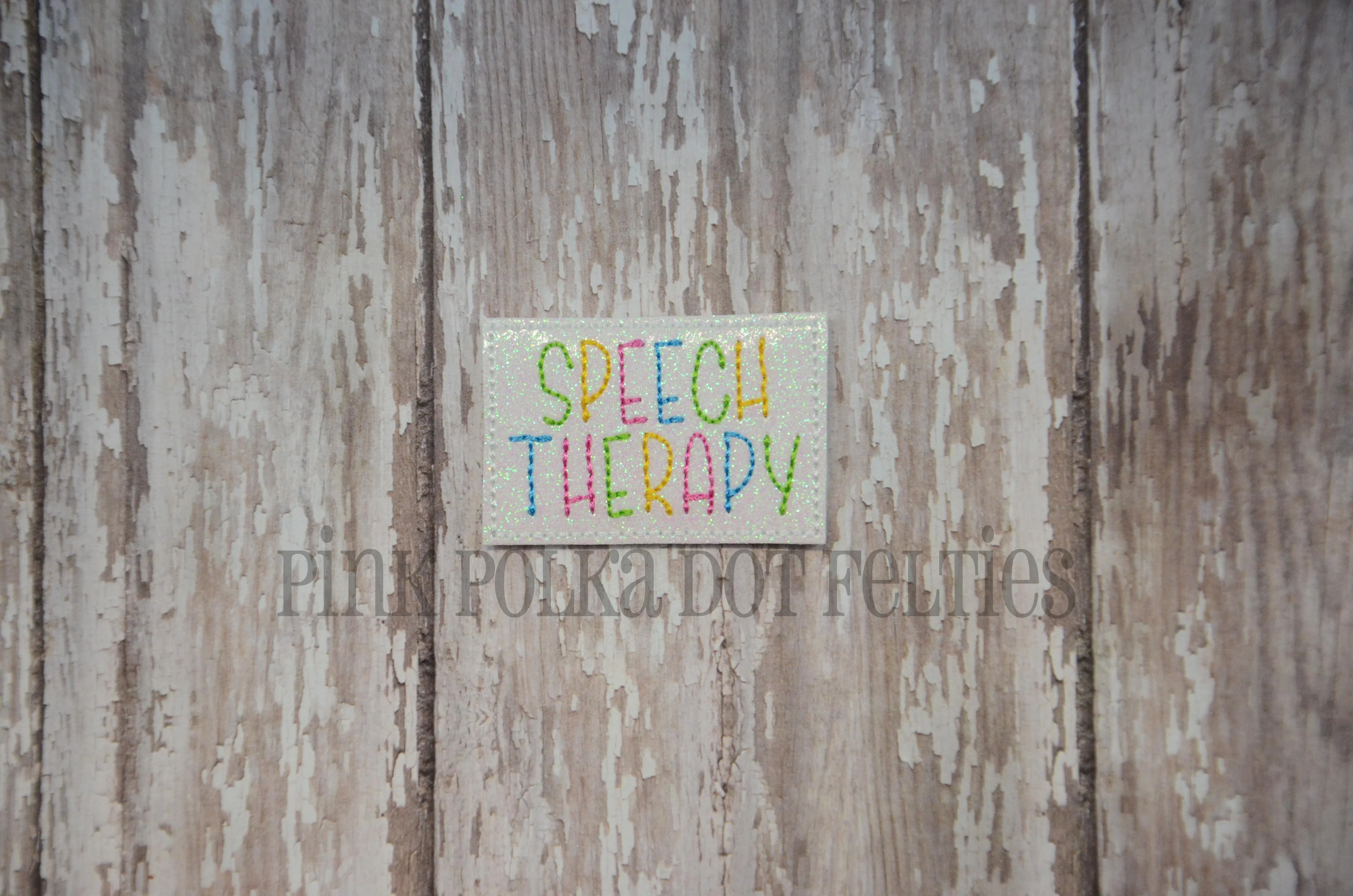 Speech Therapy