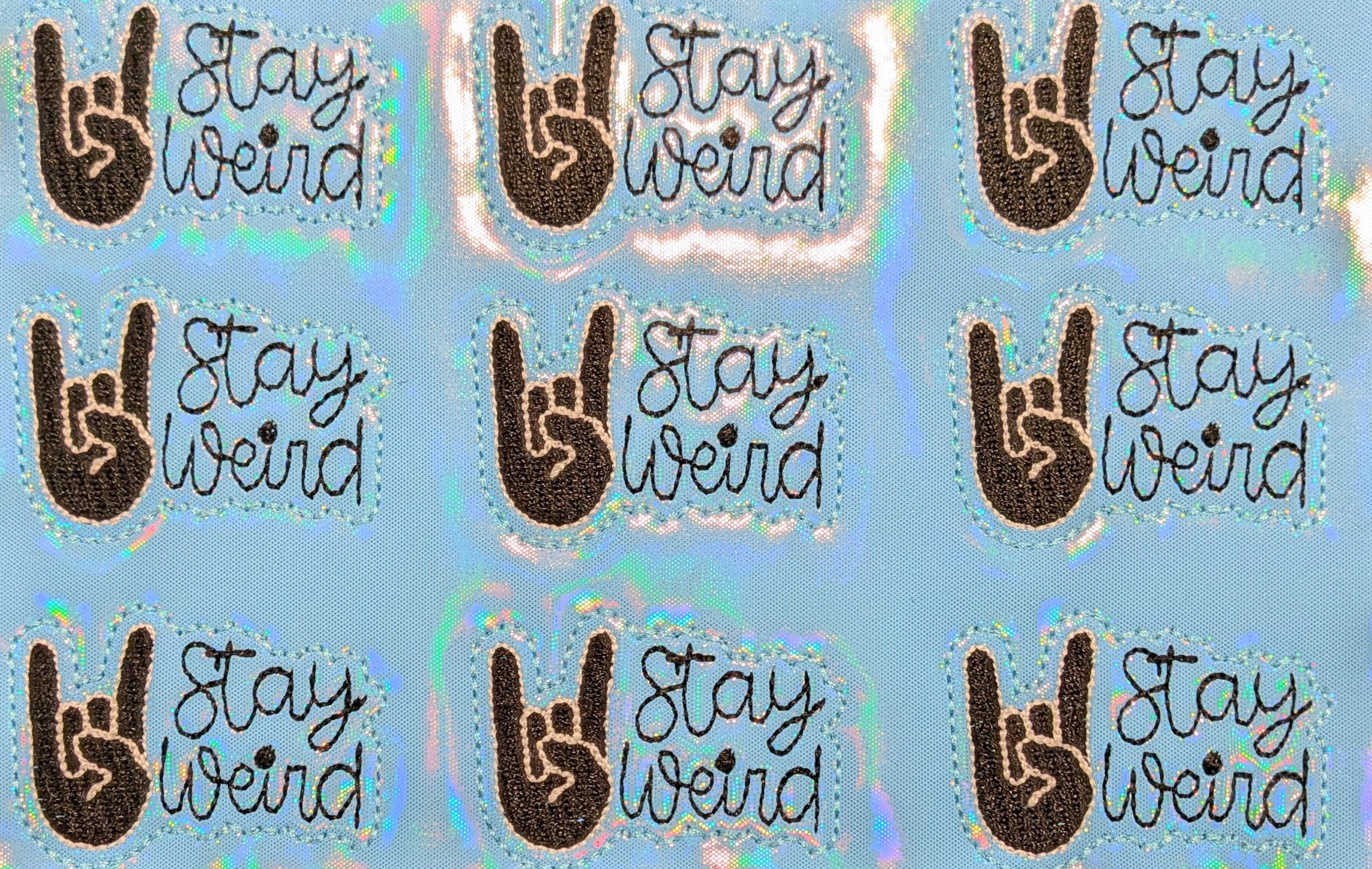 Stay Weird