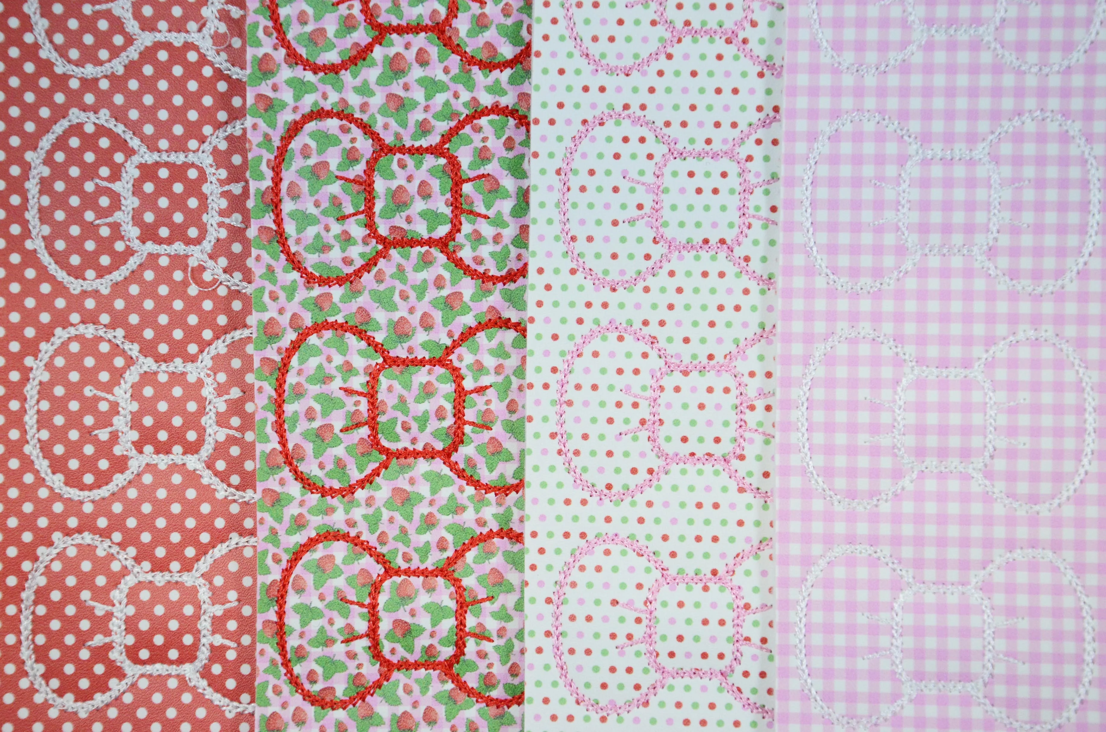Summer Strawberry Bows
