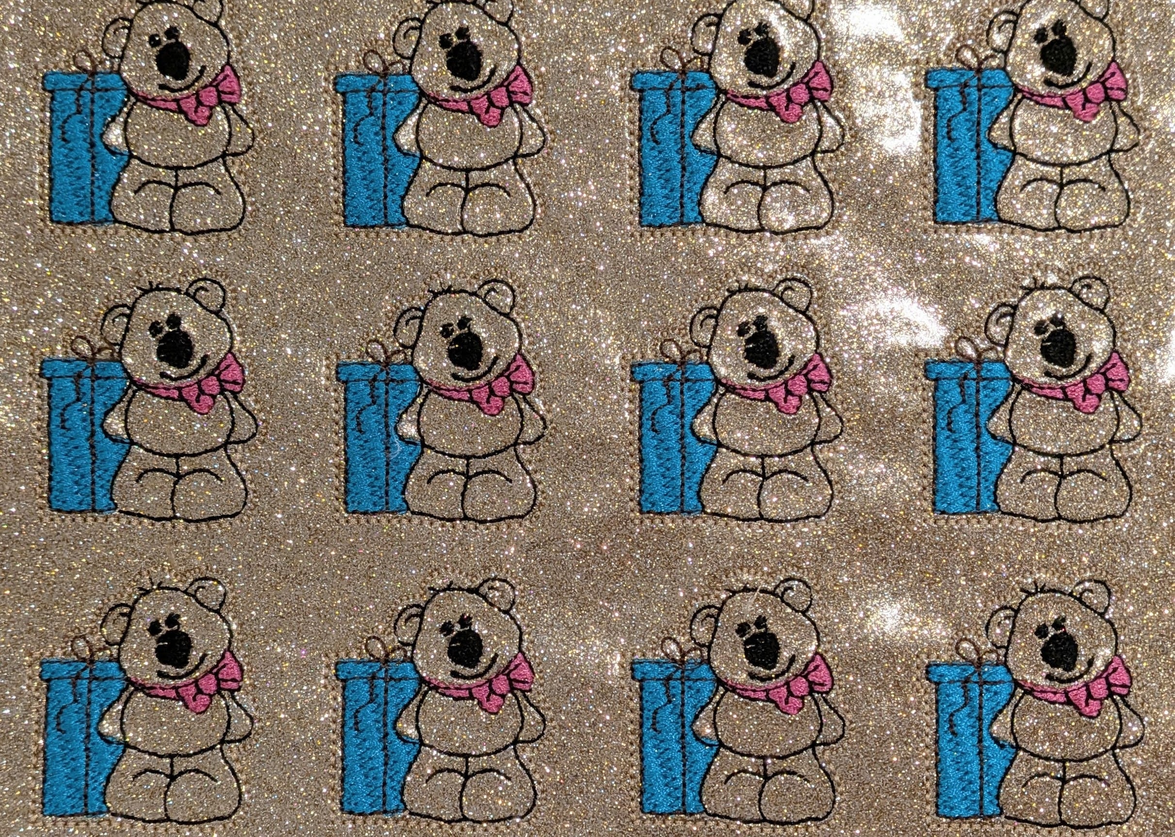 Teddy Bear Present