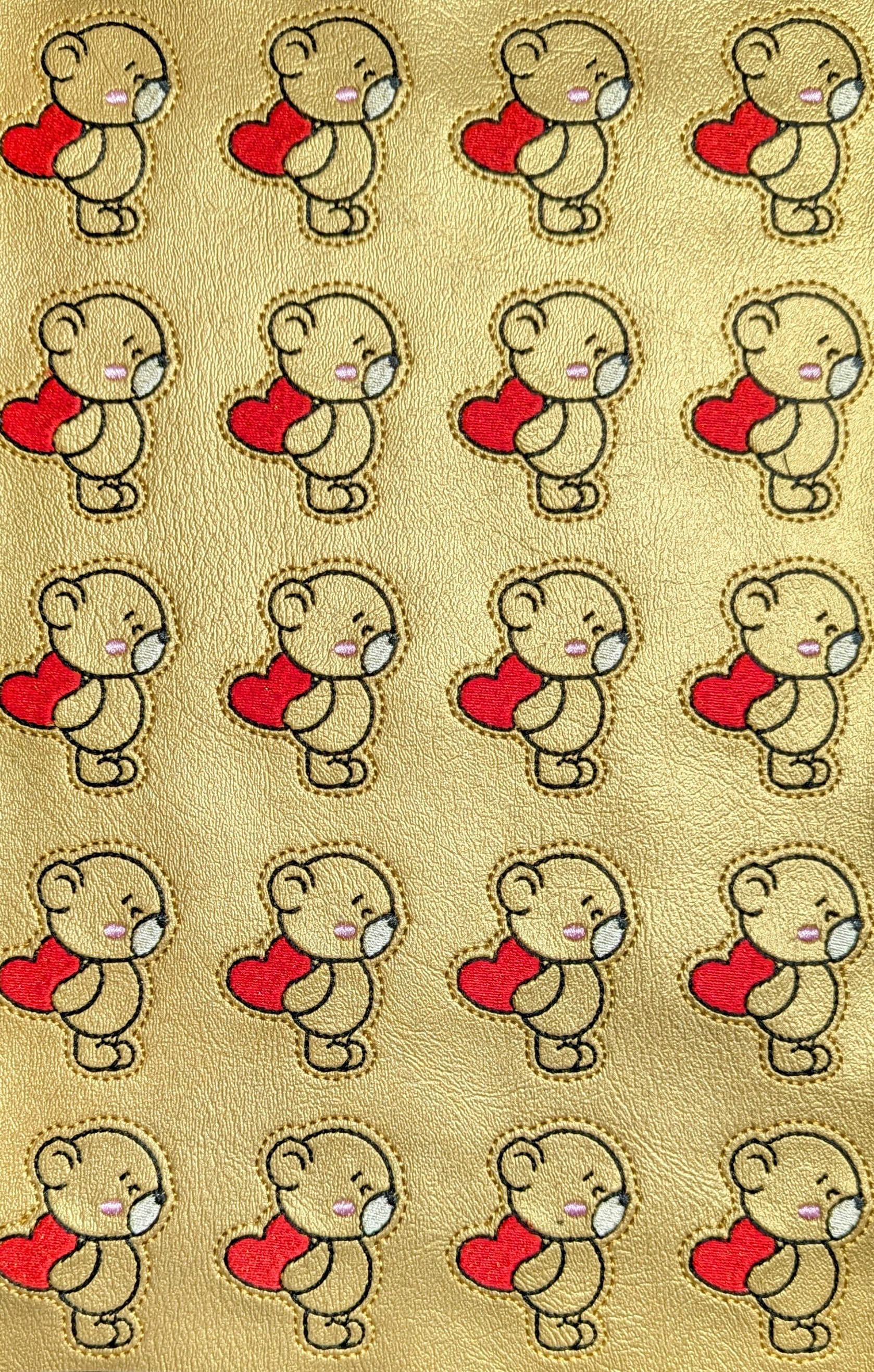 Valentine Bear