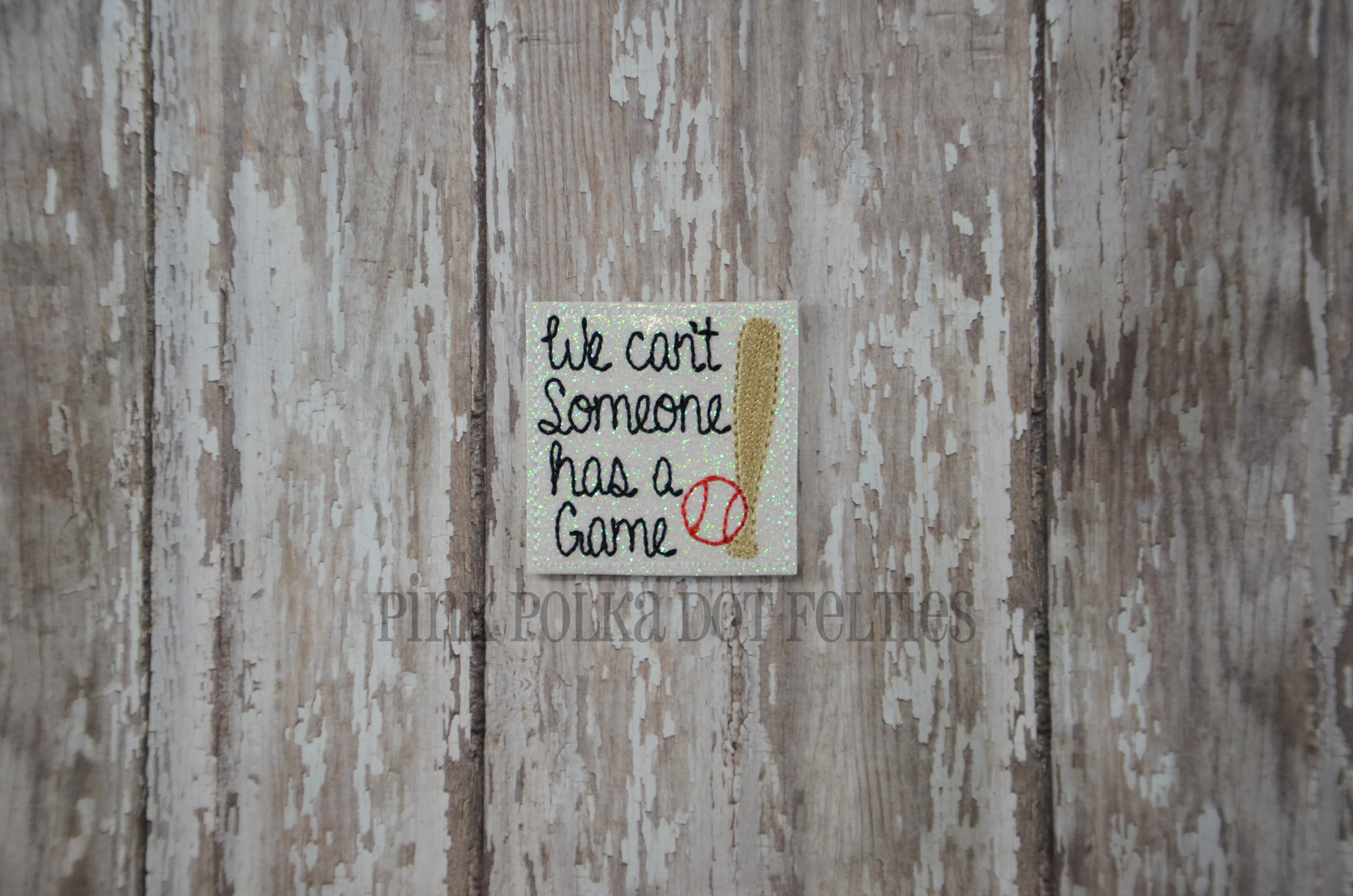 We Can't Someone has a Game
