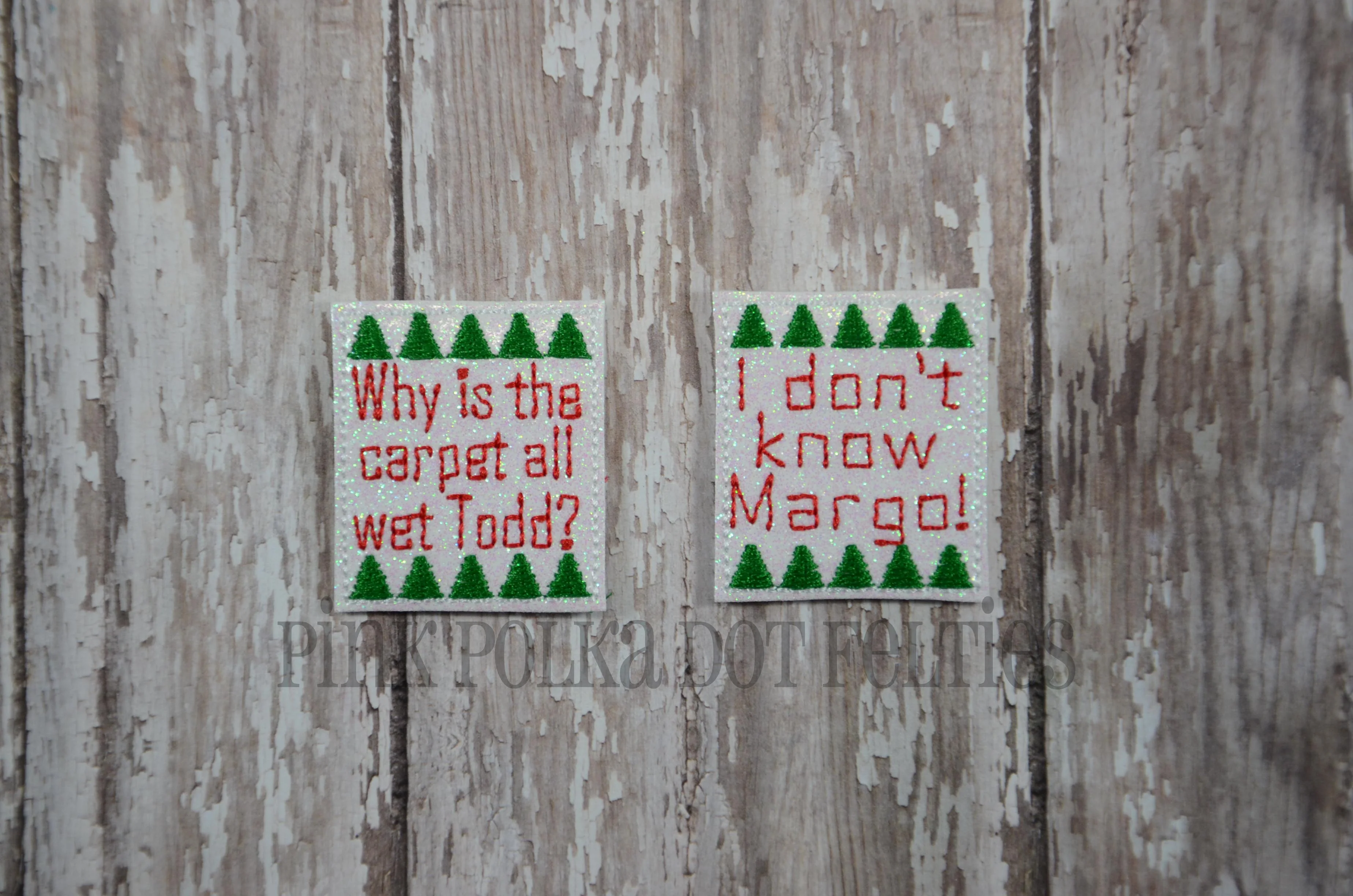 Why is the Carpet all Wet Todd?/I Don't Know Margo